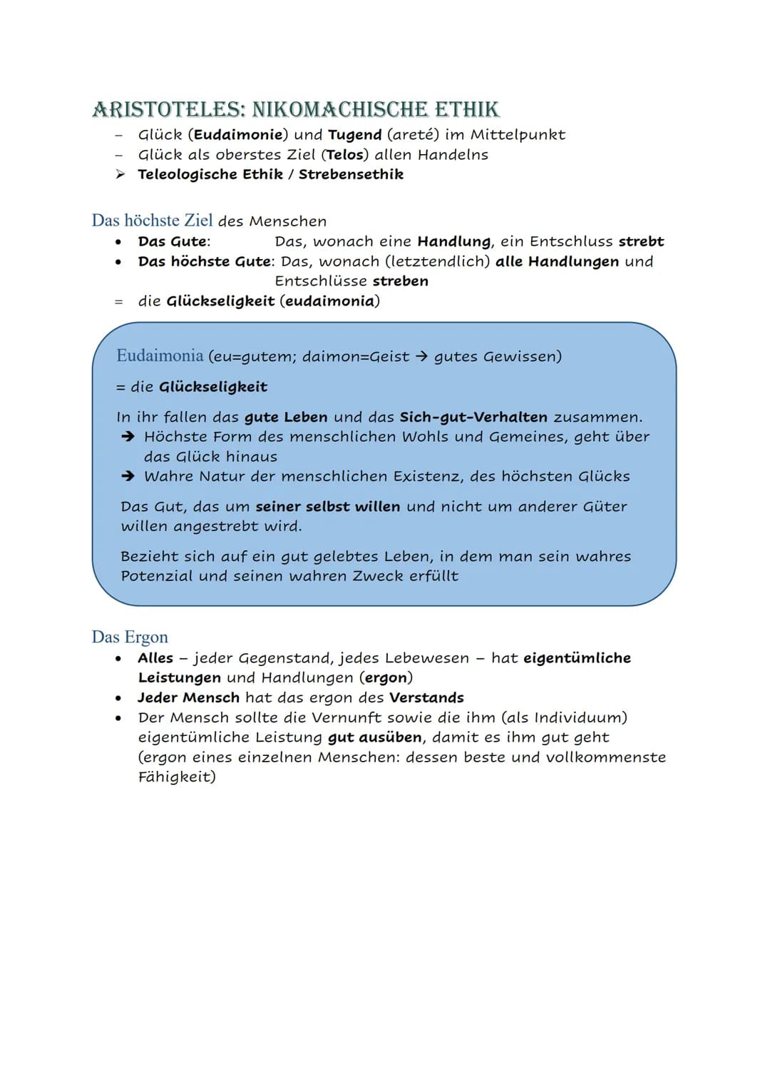 # PLATON
Zwei Lebensformen
Kallikles
- Tugend & Glückseligkeit = Wohlleben, Zügellosigkeit, Freiheit
- Glückliches Leben, indem man (all)