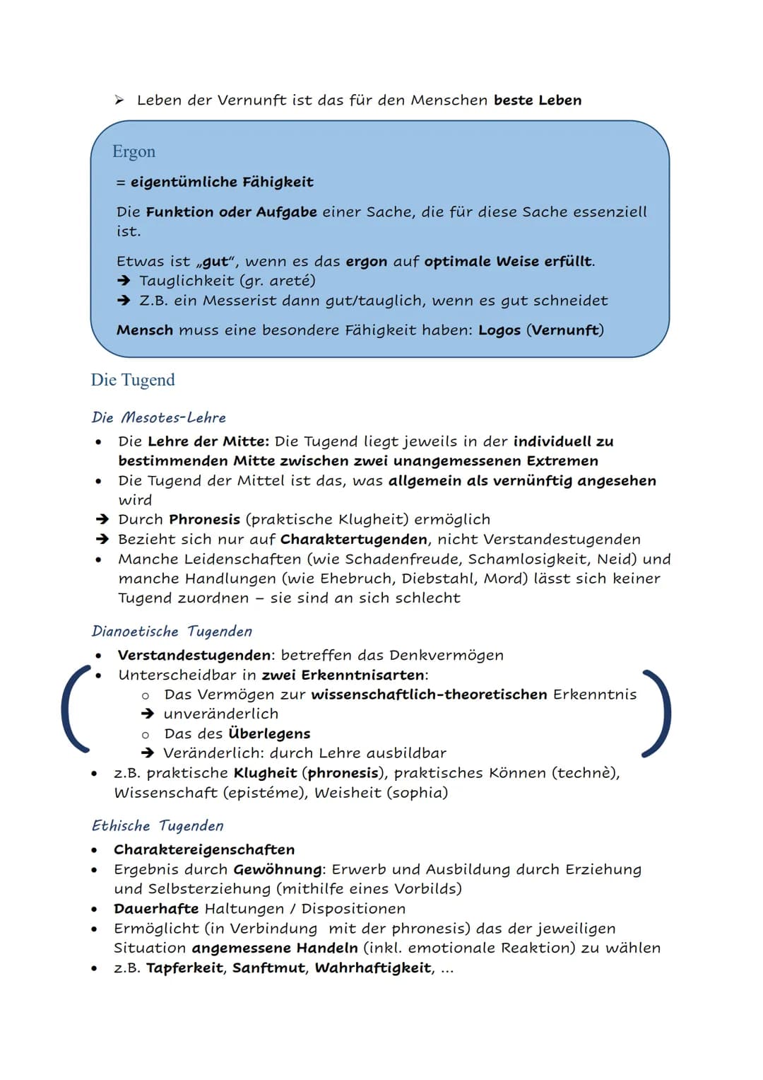 # PLATON
Zwei Lebensformen
Kallikles
- Tugend & Glückseligkeit = Wohlleben, Zügellosigkeit, Freiheit
- Glückliches Leben, indem man (all)