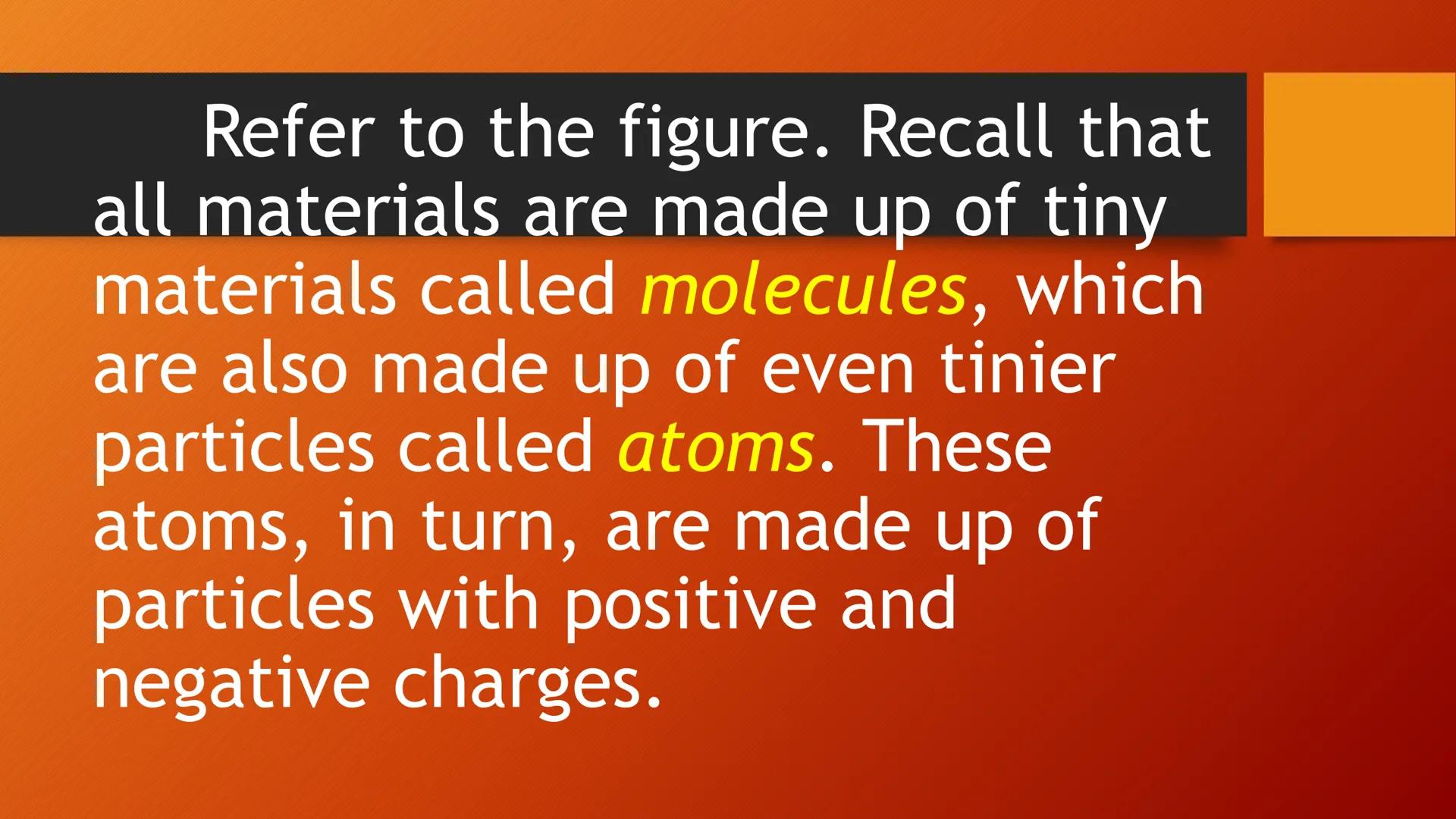 ELECTRICITY ELECTRIC CHARGE
You can feel and hear the effects of
electric charges when you comb your
hair on a dry day because they produce