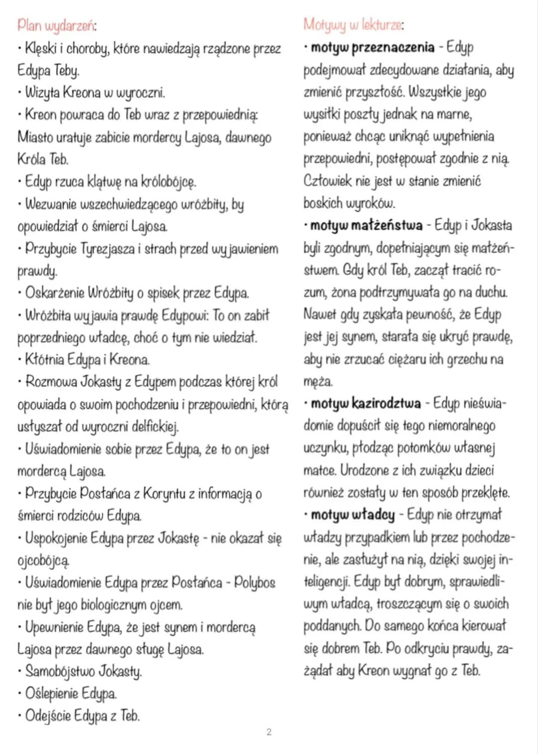 Sofokles
دو
Król Edyp
Rodzaj literacki: dramat
Gatunek literacki: tragedia antyczna
Czas i miejsce akcji:
Akcja tragedii „Król Edyp" roz
