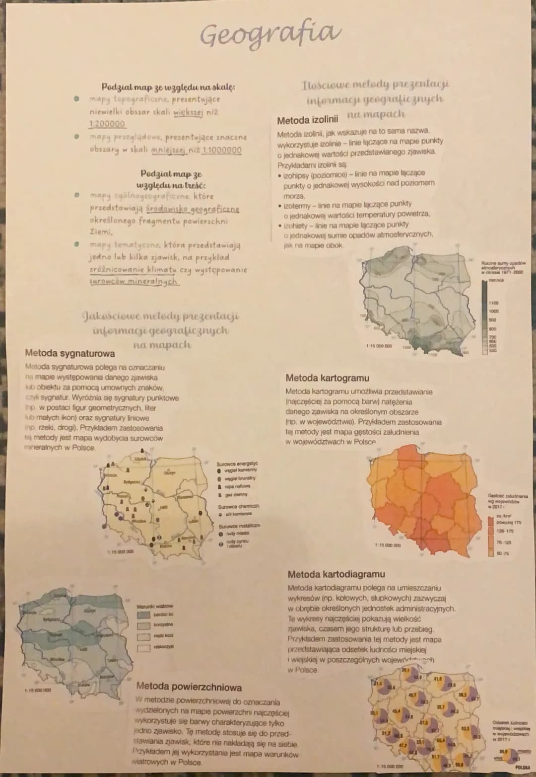 <p>Podręczniki geograficzne, internet, mapy i atlasy, roczniki statystyczne, czasopisma geograficzne, przewodniki turystyczne, encyklopedie