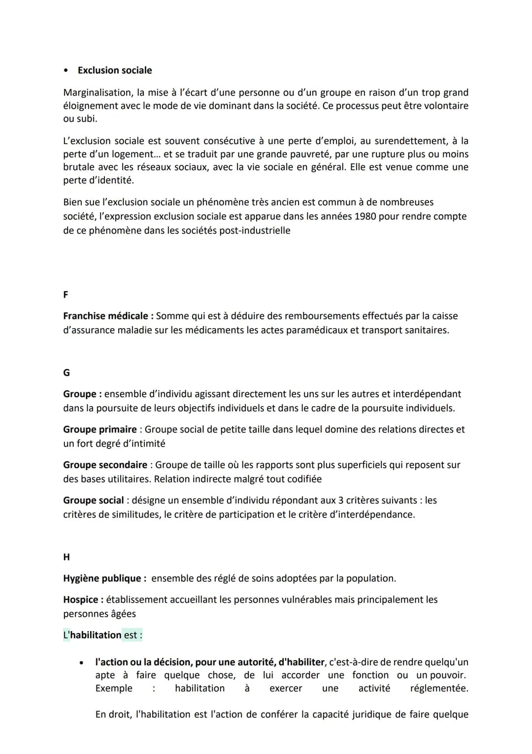 A
Accompagnement social: moyen de l'action sociale qui favorise l'insertion et l'autonomie
des usagers en établissant en relation contractu