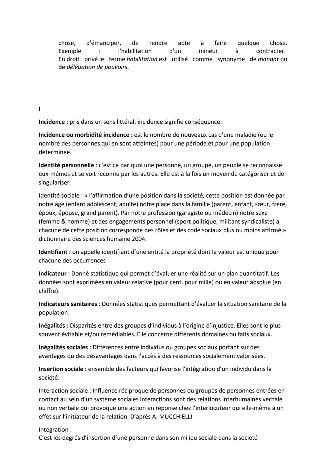 A
Accompagnement social: moyen de l'action sociale qui favorise l'insertion et l'autonomie
des usagers en établissant en relation contractu