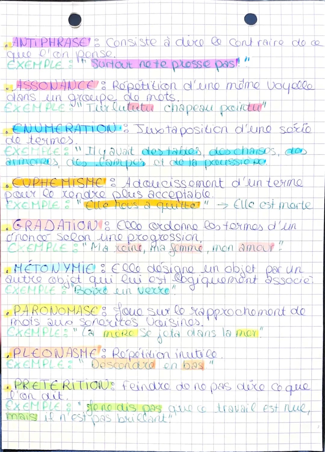 ### FRANÇAIS
Vinot
Flore
# LES FIGURES
## DE
# STYLE
* METAPHORE : ECCO établit une ressemblance
entre deux éléments sans outil de compa