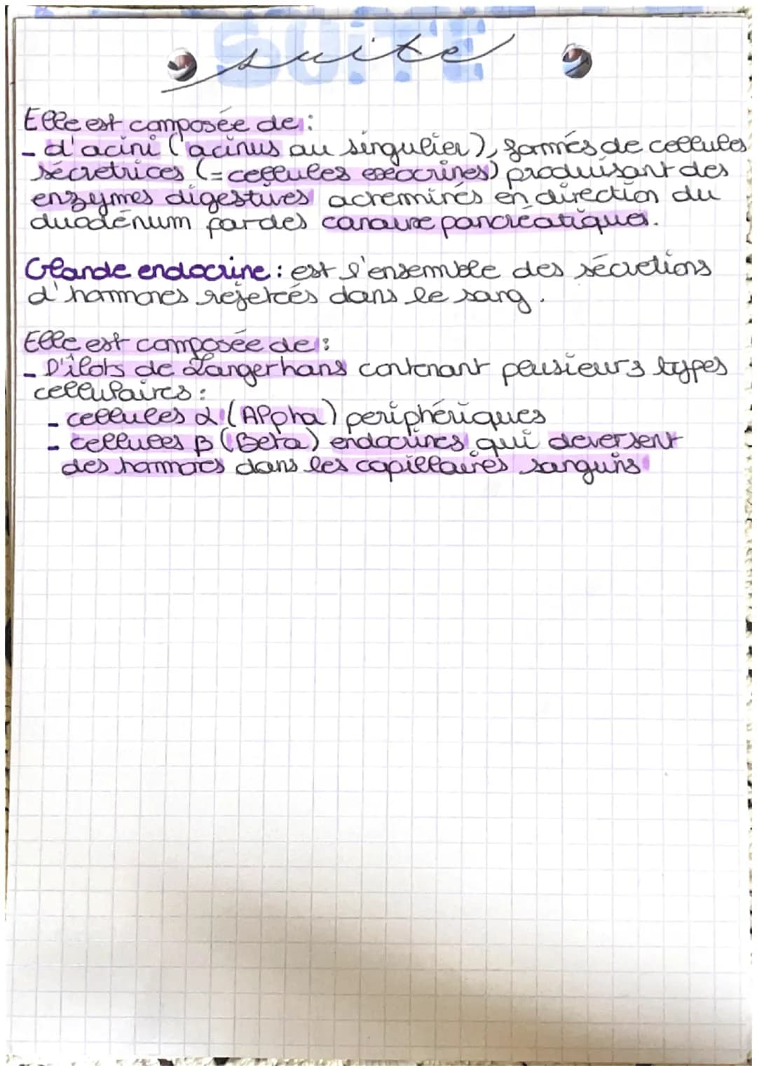 # ppbiologies
glyclo) = glucose émie = concentration dans le sang.
glycémie: est le tause de glucose dans le sang
glucose: nutrimont energe
