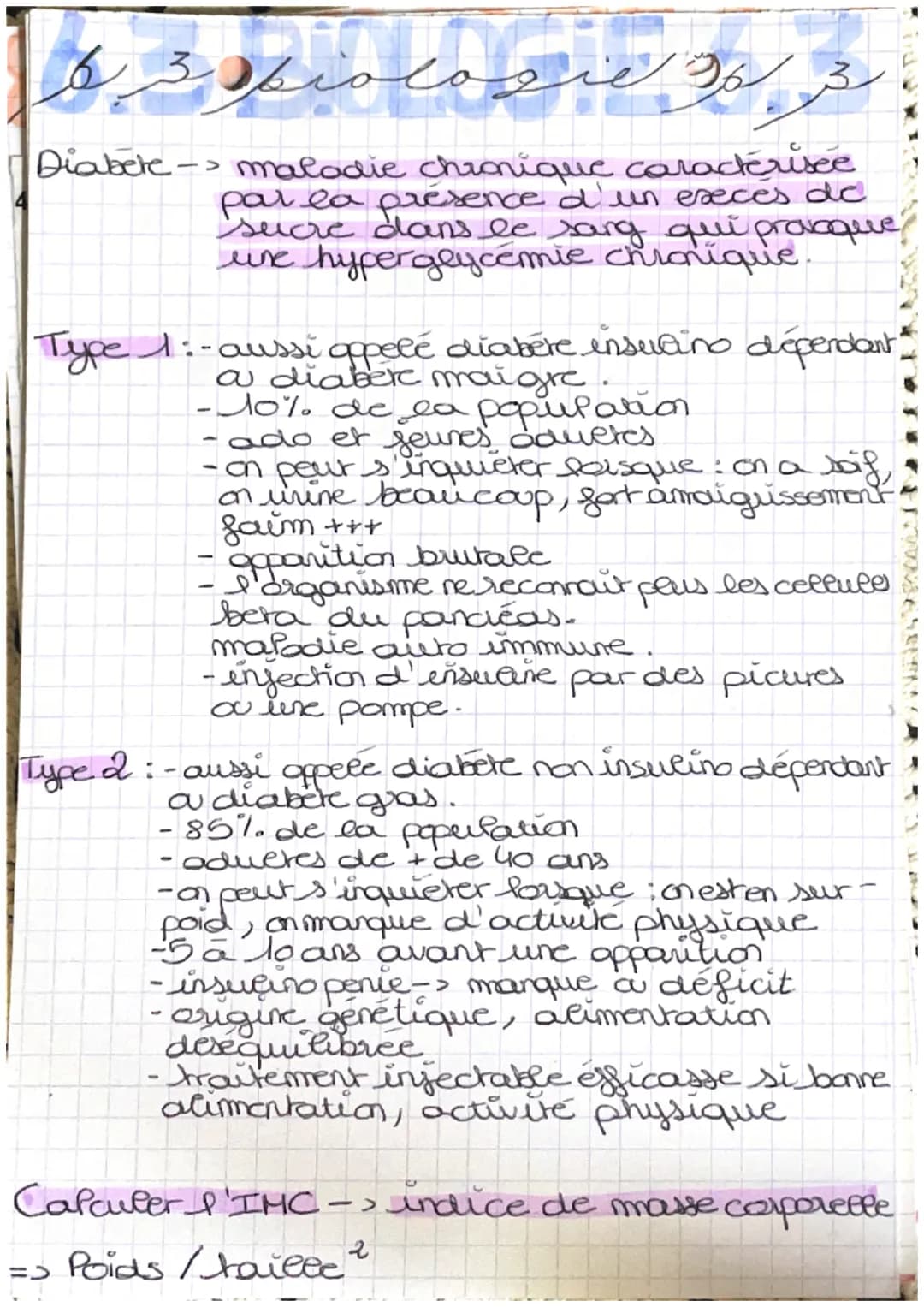 # ppbiologies
glyclo) = glucose émie = concentration dans le sang.
glycémie: est le tause de glucose dans le sang
glucose: nutrimont energe