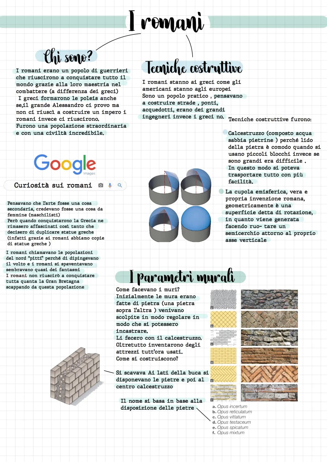 <h2>Introduzione</h2>
<p>I romani erano un popolo di guerrieri che, a differenza dei greci, riuscirono a conquistare il mondo grazie alla l