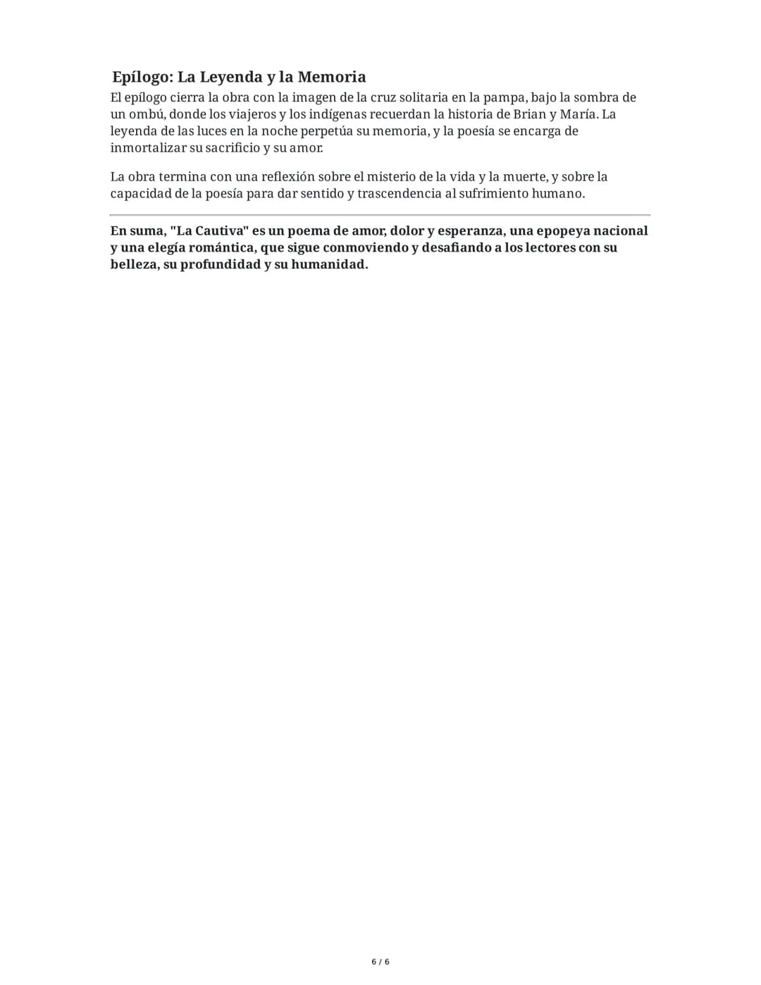 Resumen Extenso de "La Cautiva" de Esteban Echeverría
Introducción General
"La Cautiva" es un extenso poema narrativo escrito por Esteban Ec