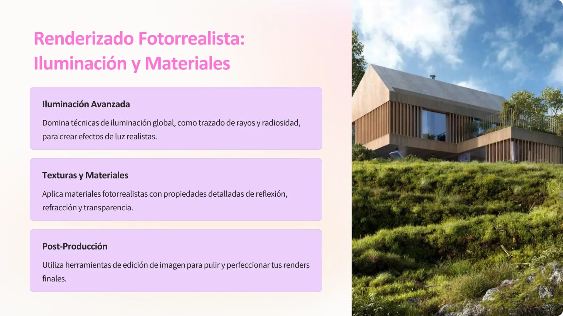 # Diseño Asistido por
Computadora
Avanzado
Explore el mundo del diseño asistido por computadora a un nivel
avanzado. Aprende técnicas de mo