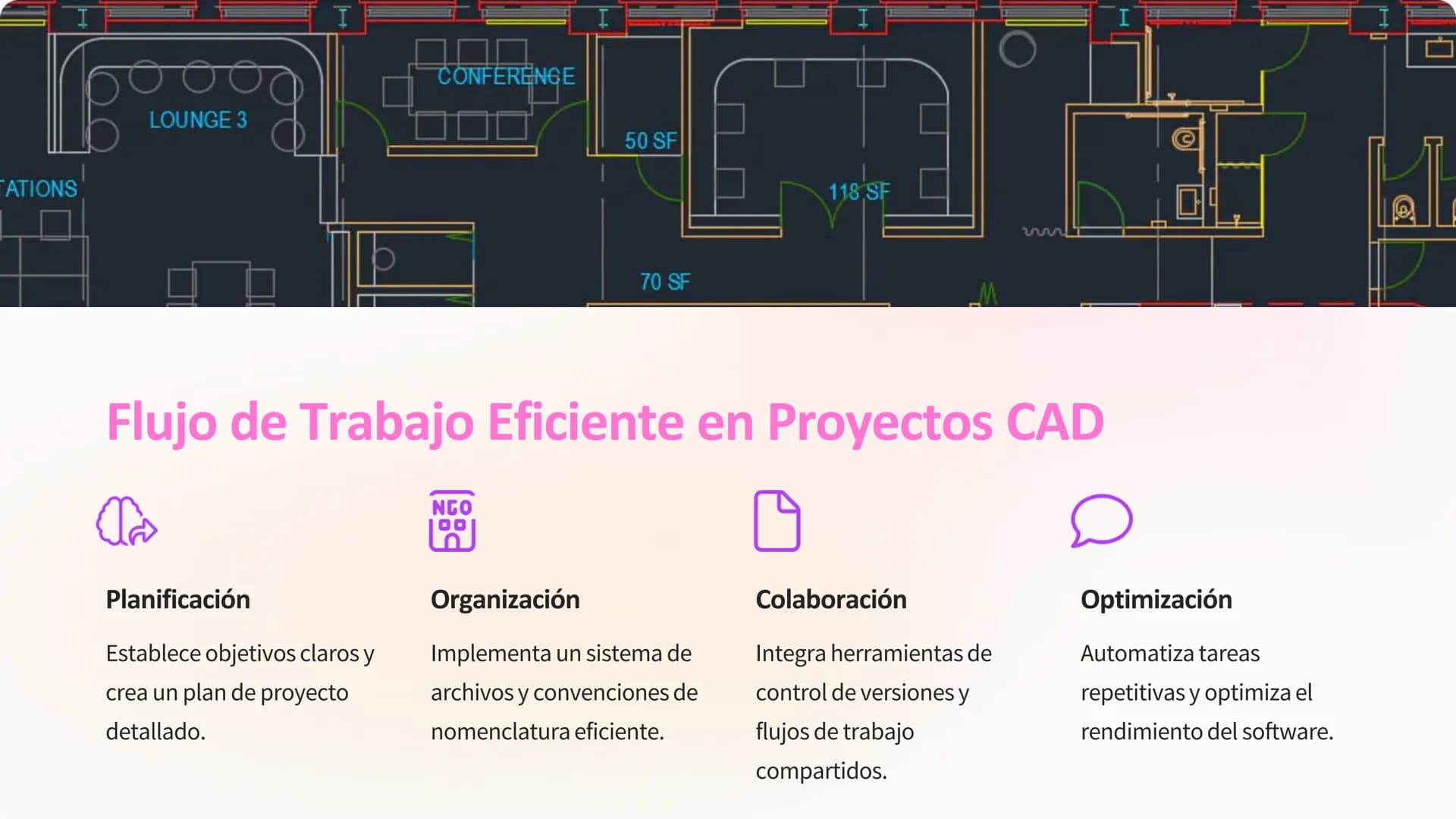 # Diseño Asistido por
Computadora
Avanzado
Explore el mundo del diseño asistido por computadora a un nivel
avanzado. Aprende técnicas de mo