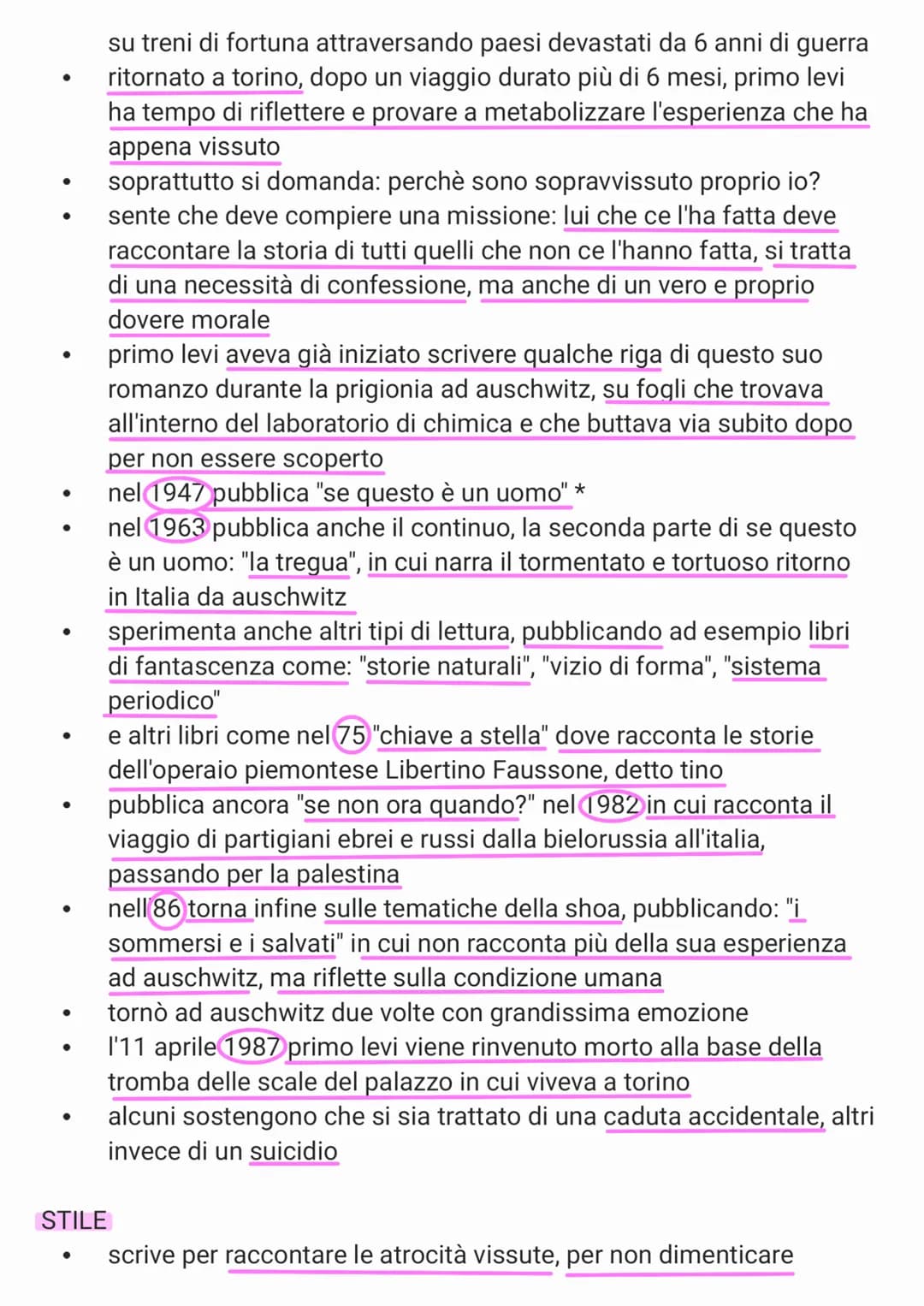 # Primo devi
VITA
- nasce a torino nel 1919 da una famiglia
ebrea di intellettuali piemontesi
- frequenta il liceo classico e poi l'univer