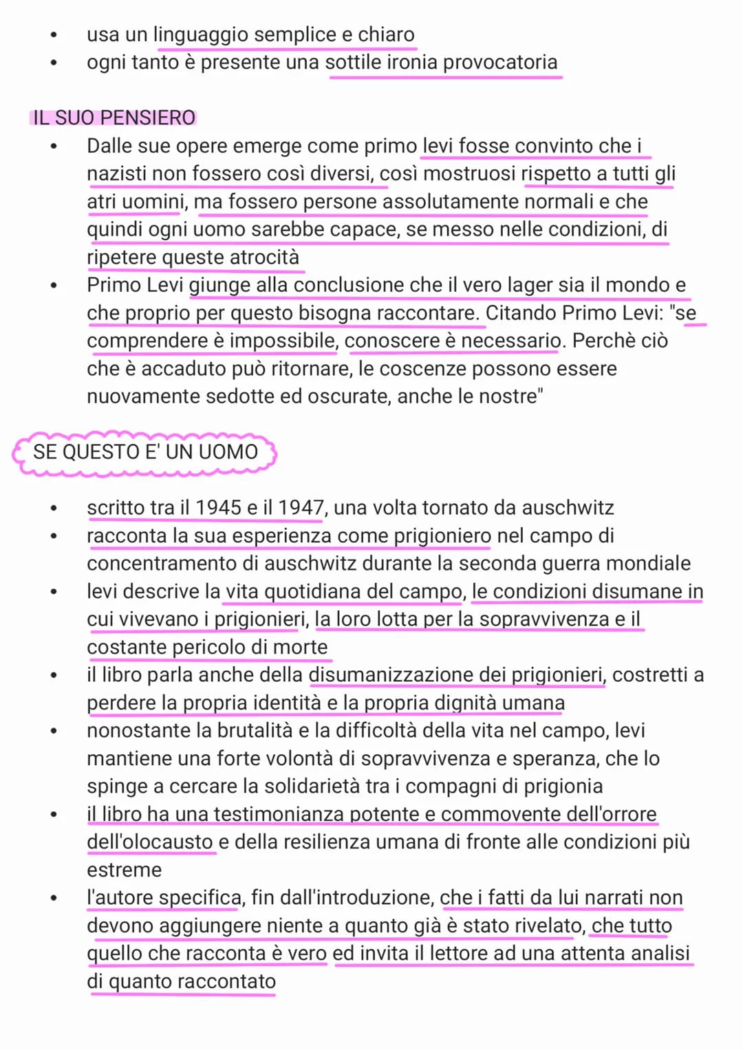 # Primo devi
VITA
- nasce a torino nel 1919 da una famiglia
ebrea di intellettuali piemontesi
- frequenta il liceo classico e poi l'univer