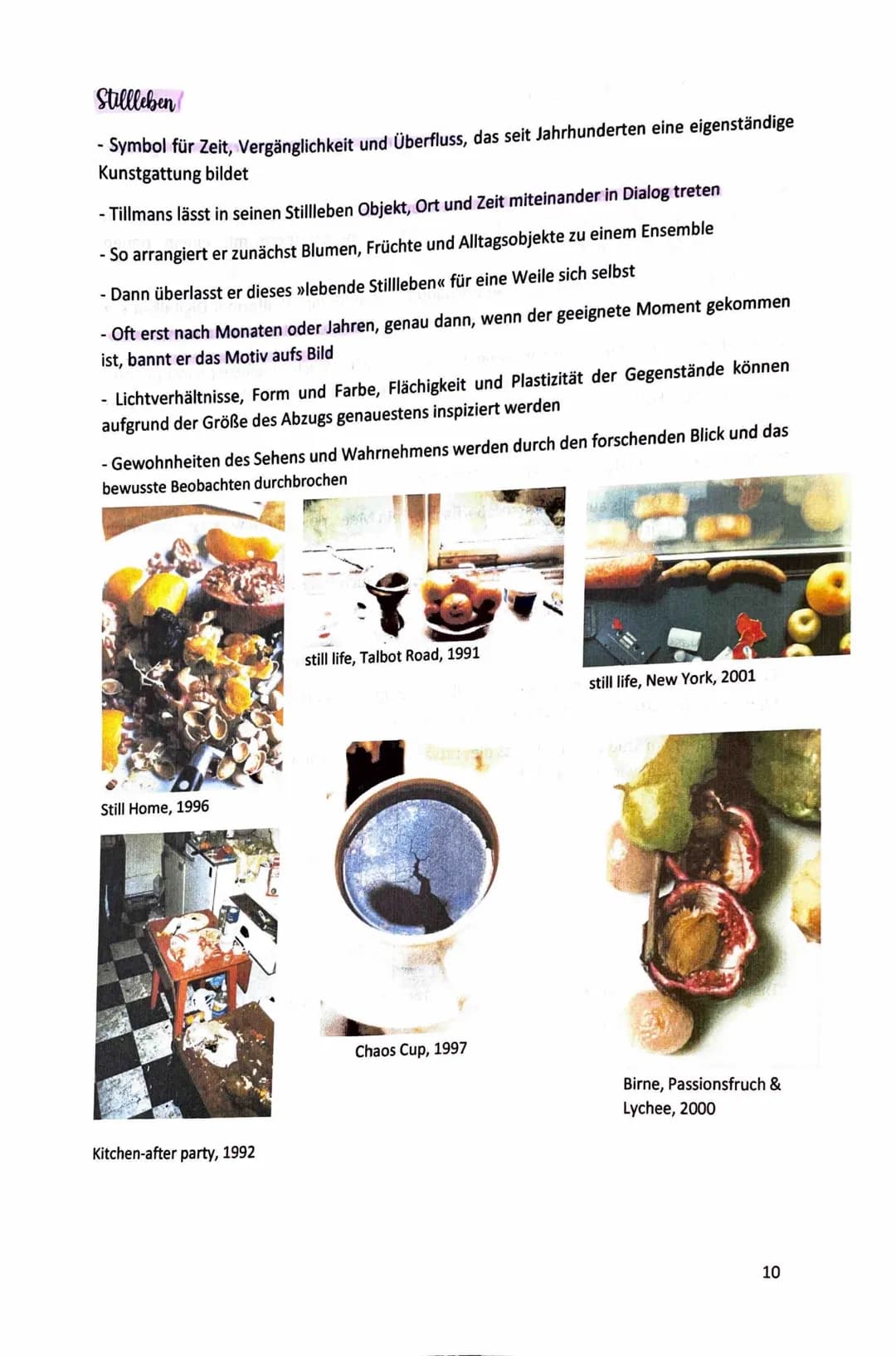 Lebenslauf
Kunst Klausur 4-Wolfgang Tillmans
- 16.08.1968 in Remscheid geboren
- 1988: Erste Einzelausstellung im Cafe Gnosa, Hamburg: „App