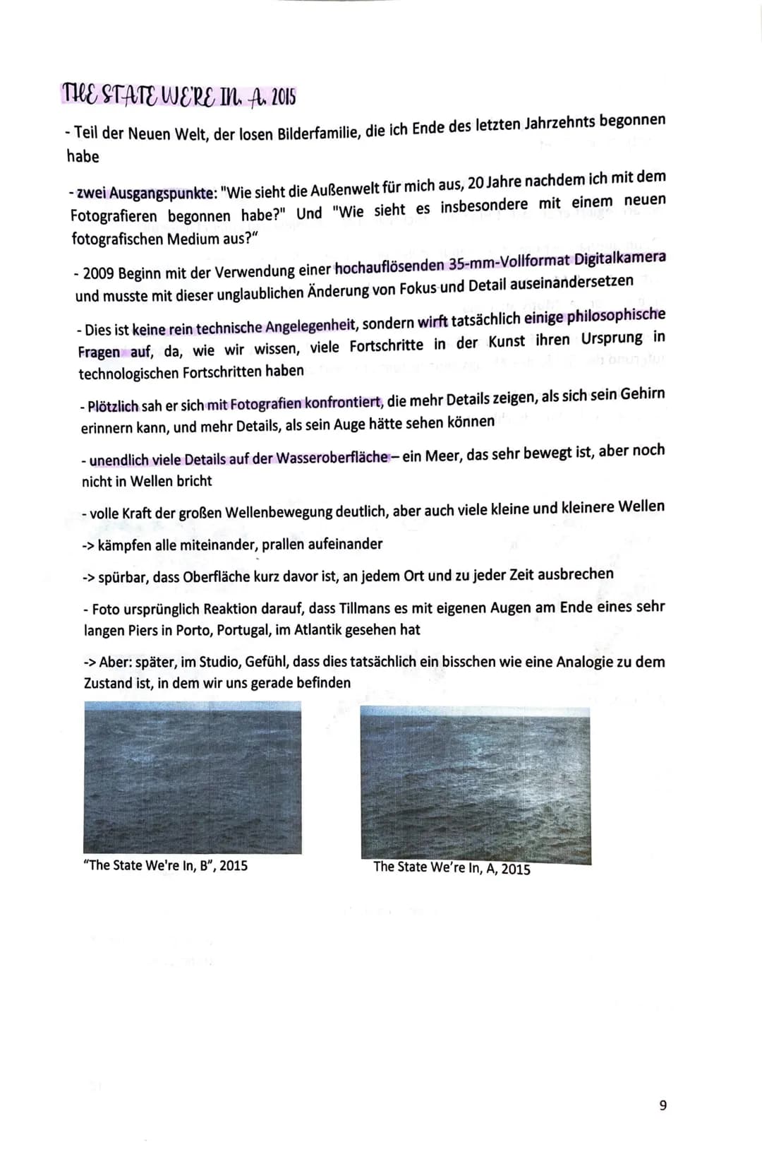 Lebenslauf
Kunst Klausur 4-Wolfgang Tillmans
- 16.08.1968 in Remscheid geboren
- 1988: Erste Einzelausstellung im Cafe Gnosa, Hamburg: „App