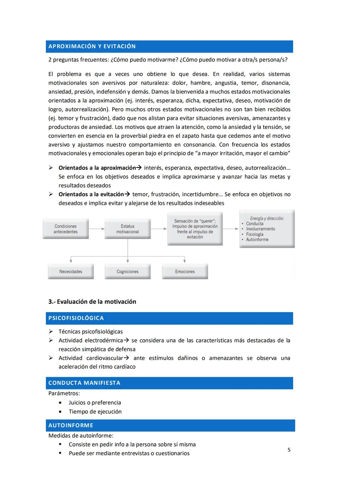 Psicologia de la
Motivacion y la
Emocion ÍNDICE
I.- PSICOLOGÍA DE LA MOTIVACIÓN
TEMA 1. Motivación: Cuestiones básicas....................