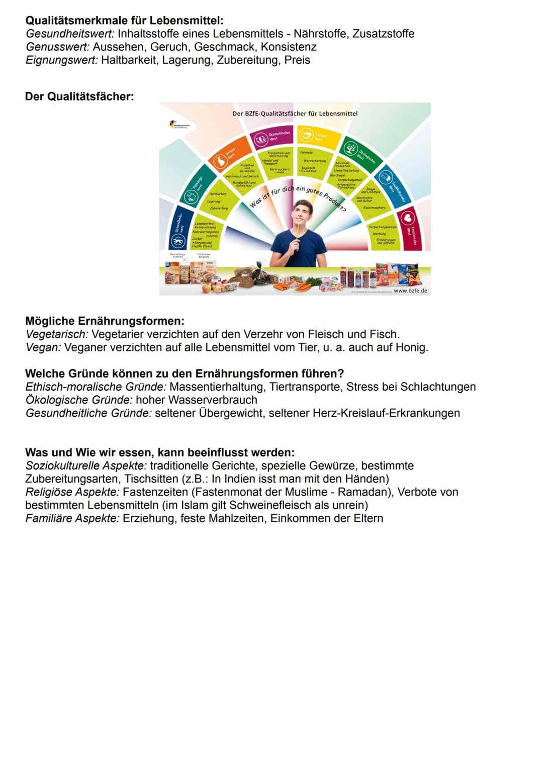 # Ernährung
Warum essen wir?
Physiologische Funktion des Essens: Bedürfnis, Hunger, Durst
Soziale Funktion des Essens: Wir-Gefühl (Familien