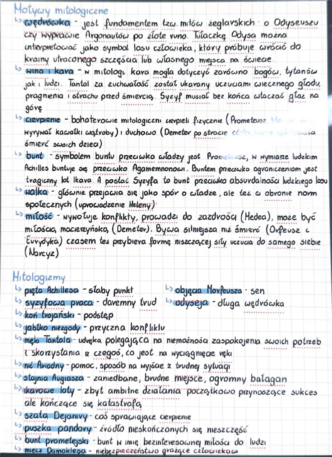 # Mitologia
Jan Pavandowski
Mit opowieść wyrażająca i porządkująca wierzenia danej społeczności. Zbiór miłów nazунату
mitologia. Mitologia