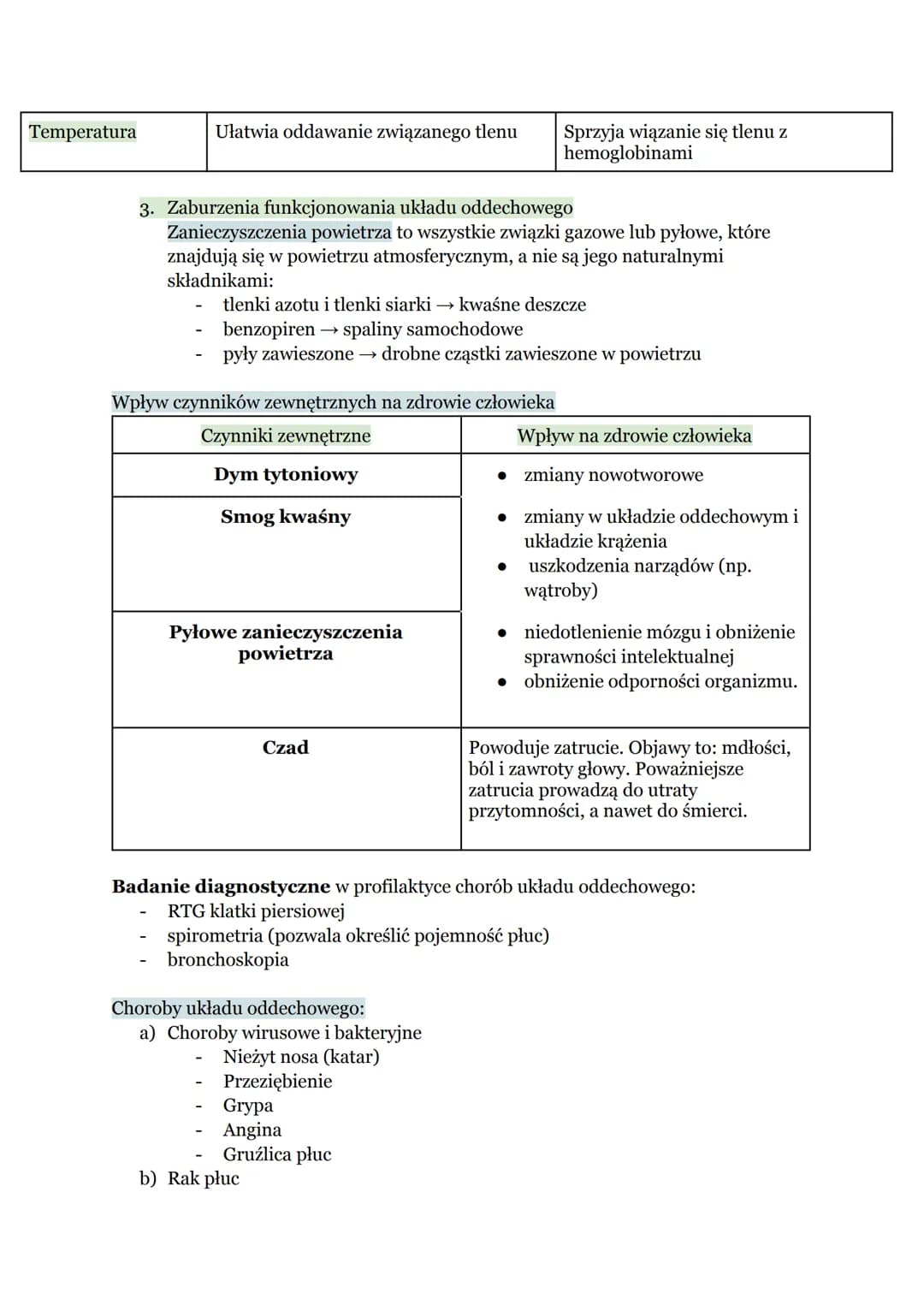 # Biologia - Układ oddechowy
1. Budowa i funkcje układu oddechowego
Drogi oddechowe → odpowiadają za doprowadzenie powietrza do płuc
Płuc