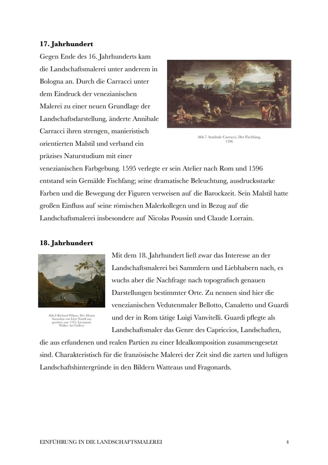 10. Oktober 2021
# Einführung in die Landschaftsmalerei
Der Begriff "Landschaft" leitet sich aus dem Althochdeutschen ab. Er ist seit dem