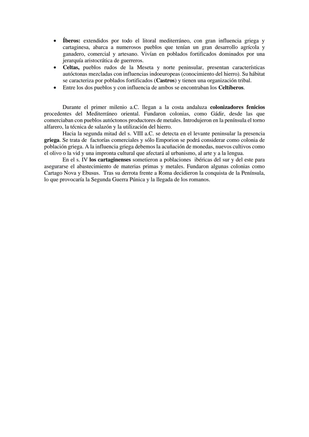 # MINITEMA 1.
Prehistoria y Protohistoria de la Península Ibérica.
Definición de Prehistoria: periodo desde la aparición del primer homínid