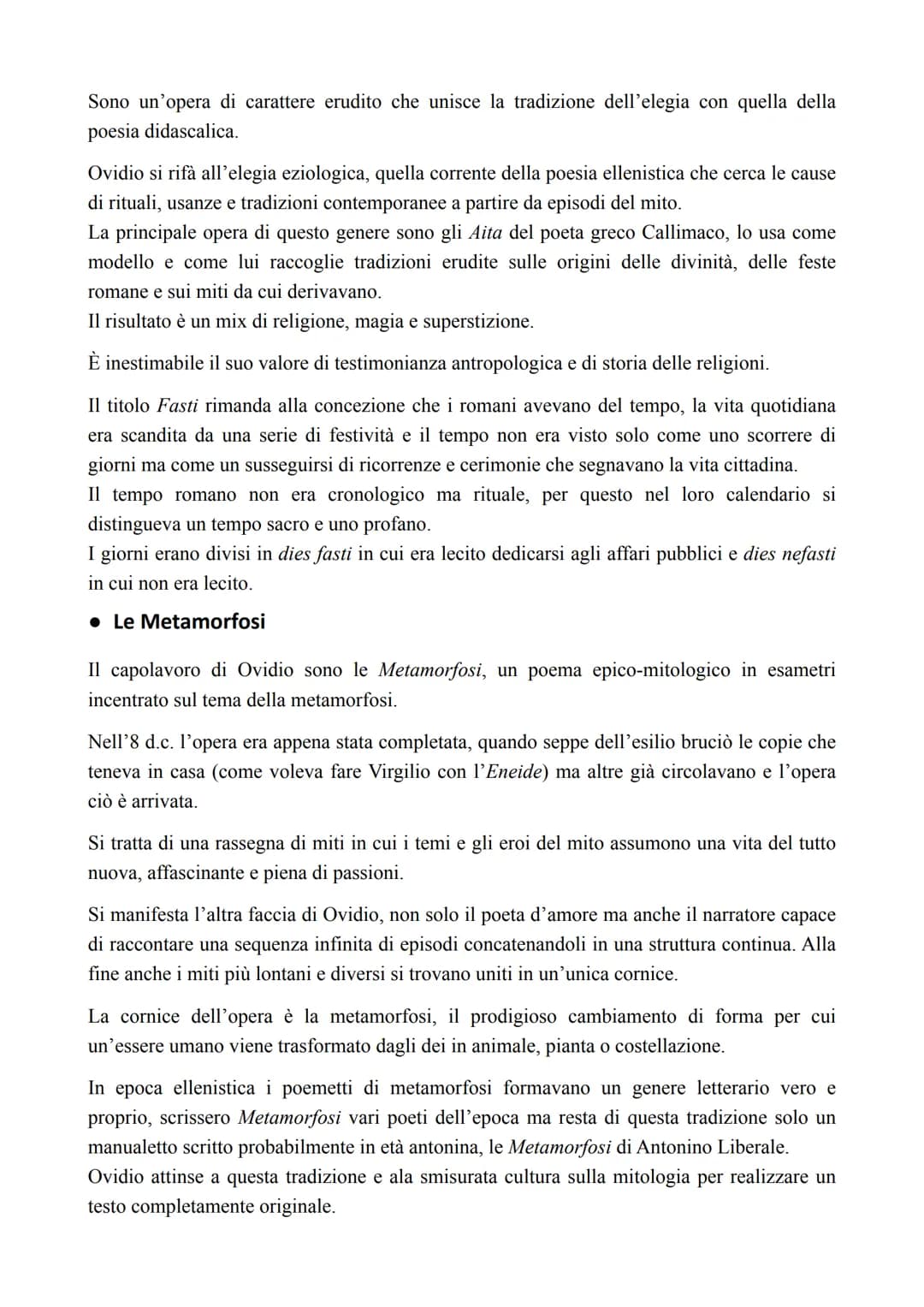 # Publio Ovidio Nasone
* Vita
Nasce il 20 marzo del 43 a.c. a Sulmona, nell'odierno Abruzzo.
Visse gli anni migliori dell'età augustea.