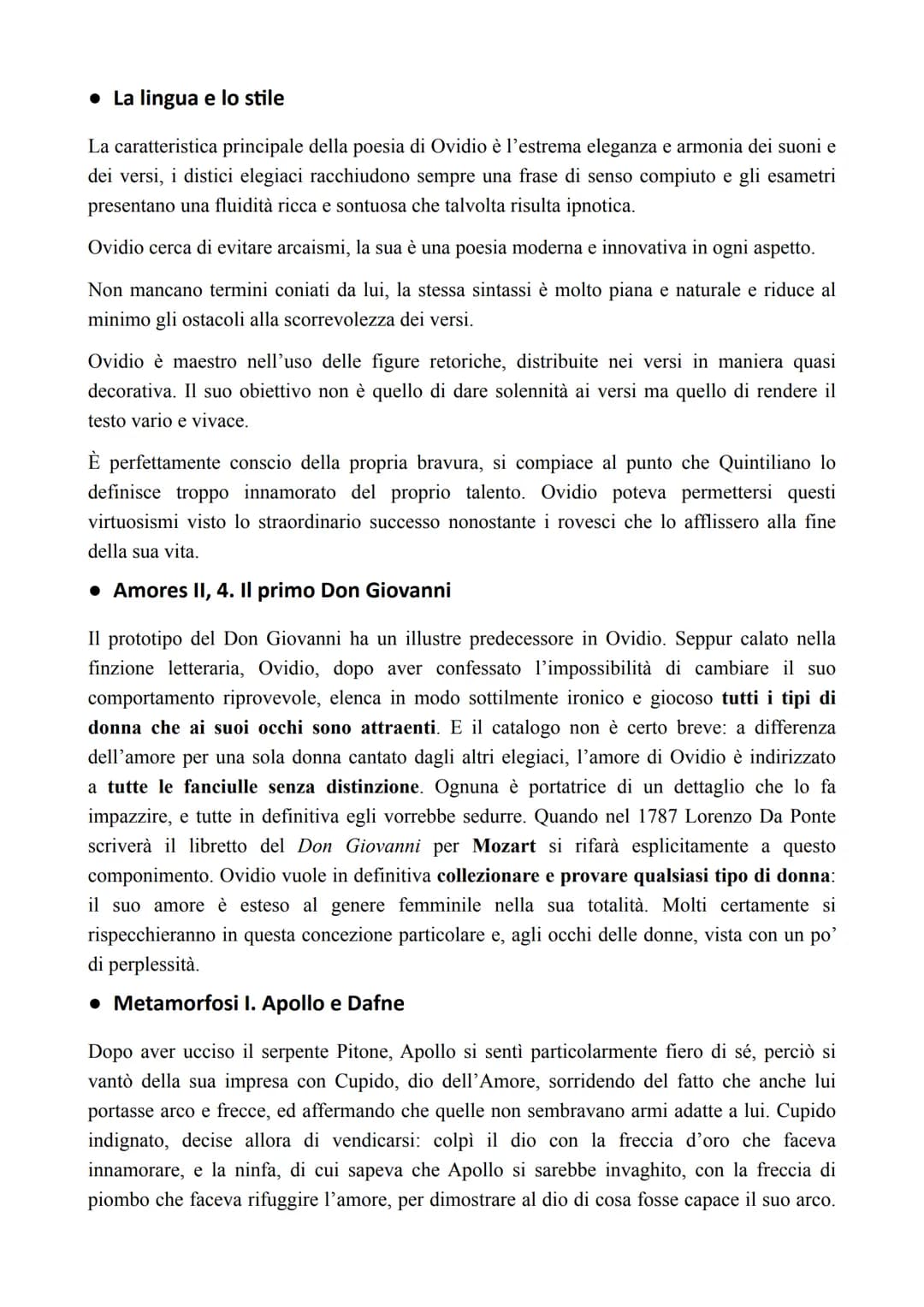 # Publio Ovidio Nasone
* Vita
Nasce il 20 marzo del 43 a.c. a Sulmona, nell'odierno Abruzzo.
Visse gli anni migliori dell'età augustea.