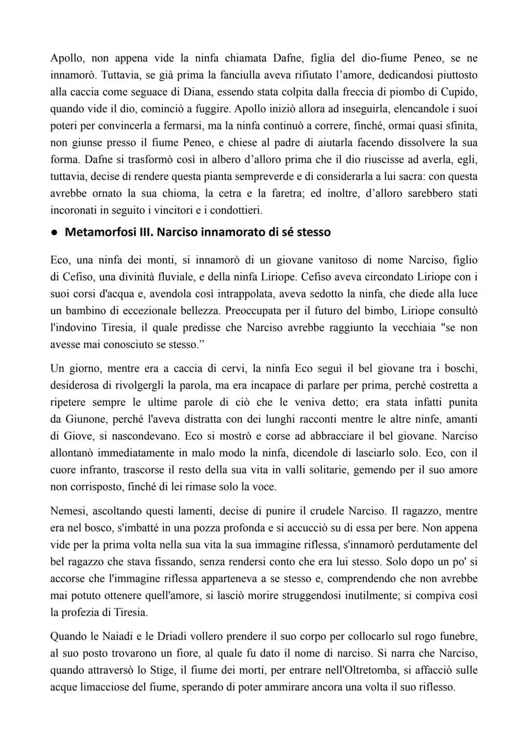 # Publio Ovidio Nasone
* Vita
Nasce il 20 marzo del 43 a.c. a Sulmona, nell'odierno Abruzzo.
Visse gli anni migliori dell'età augustea.