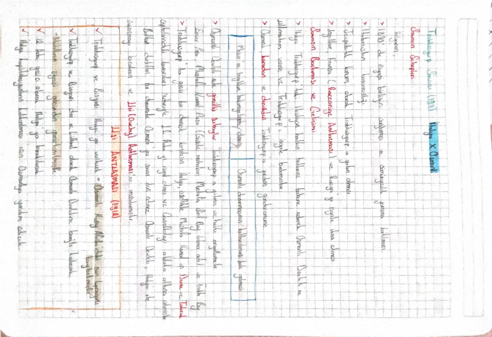 XX. Yüzyıl BAŞLARINDA OSMANLI DEVLETİ
Siyasi Durum
- XIX. yüzyılda Osmanlı Devleti'nin siyasi gücünün zayıflaması, çeşitli iç ve dış sorun