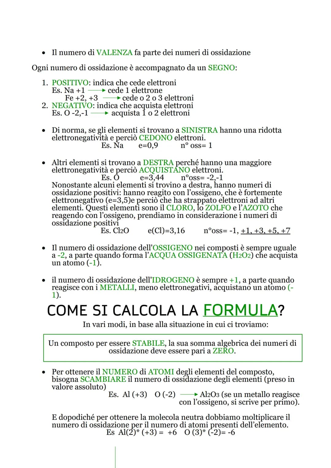 # COMPOSTI INORGANICI
COMPOSTO: sostanza pura formata da atomi differenti (es. H2O).
Tipo di materia formata da particelle uguali.
INORGA