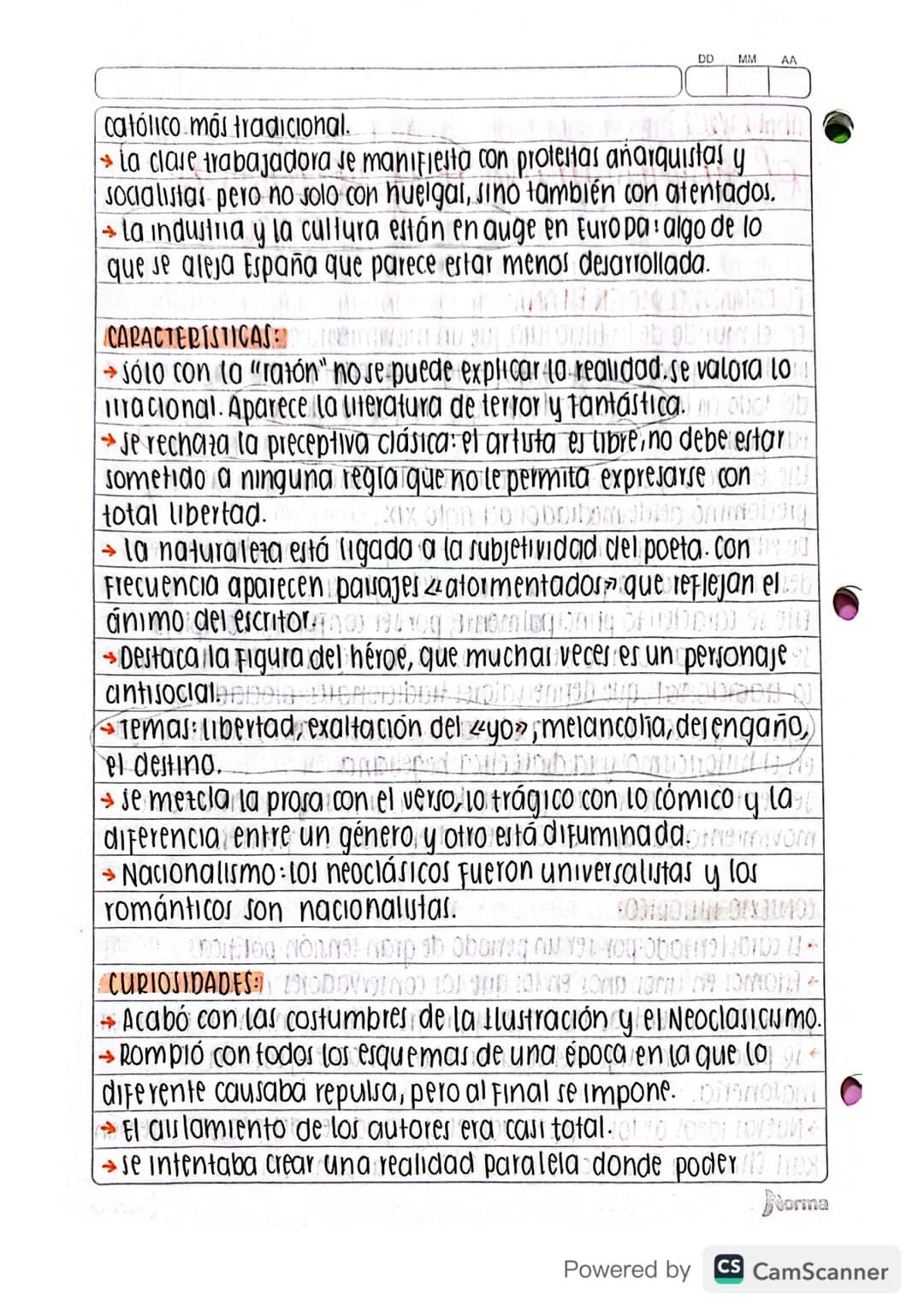 Abril 27/2020
el romanticismo y realismo
EL ROMANTICISMO EN ESPAÑA:-
10
ESPAÑOLIO
En el mundo de la Literatura, que un movimiento cultur