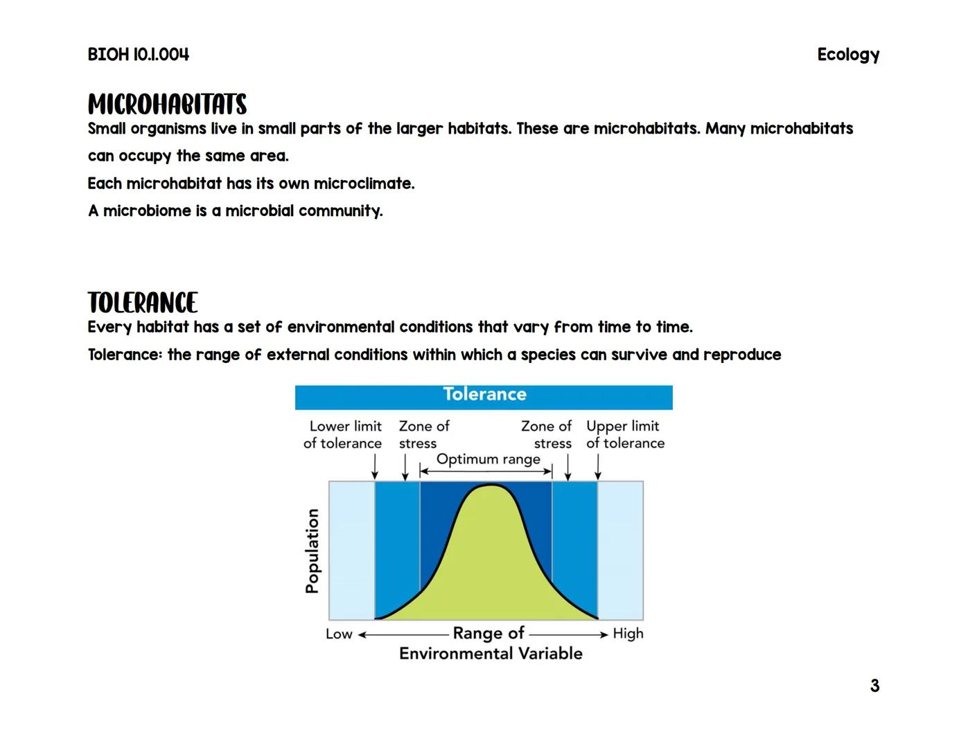 BIOH 10.1.004
# Symbiotic Relationships
# COMMUNITY INTERACTIONS
Ecology
Populations rarely live in isolation. They interact within a co