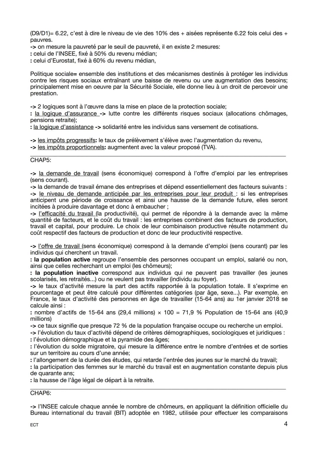 Fiche révision générale
Programme Tle
ÉCONOMIE
CHAP1
-> État gendarme= interventions minimales;
L'État gendarme désigne le rôle minimal d