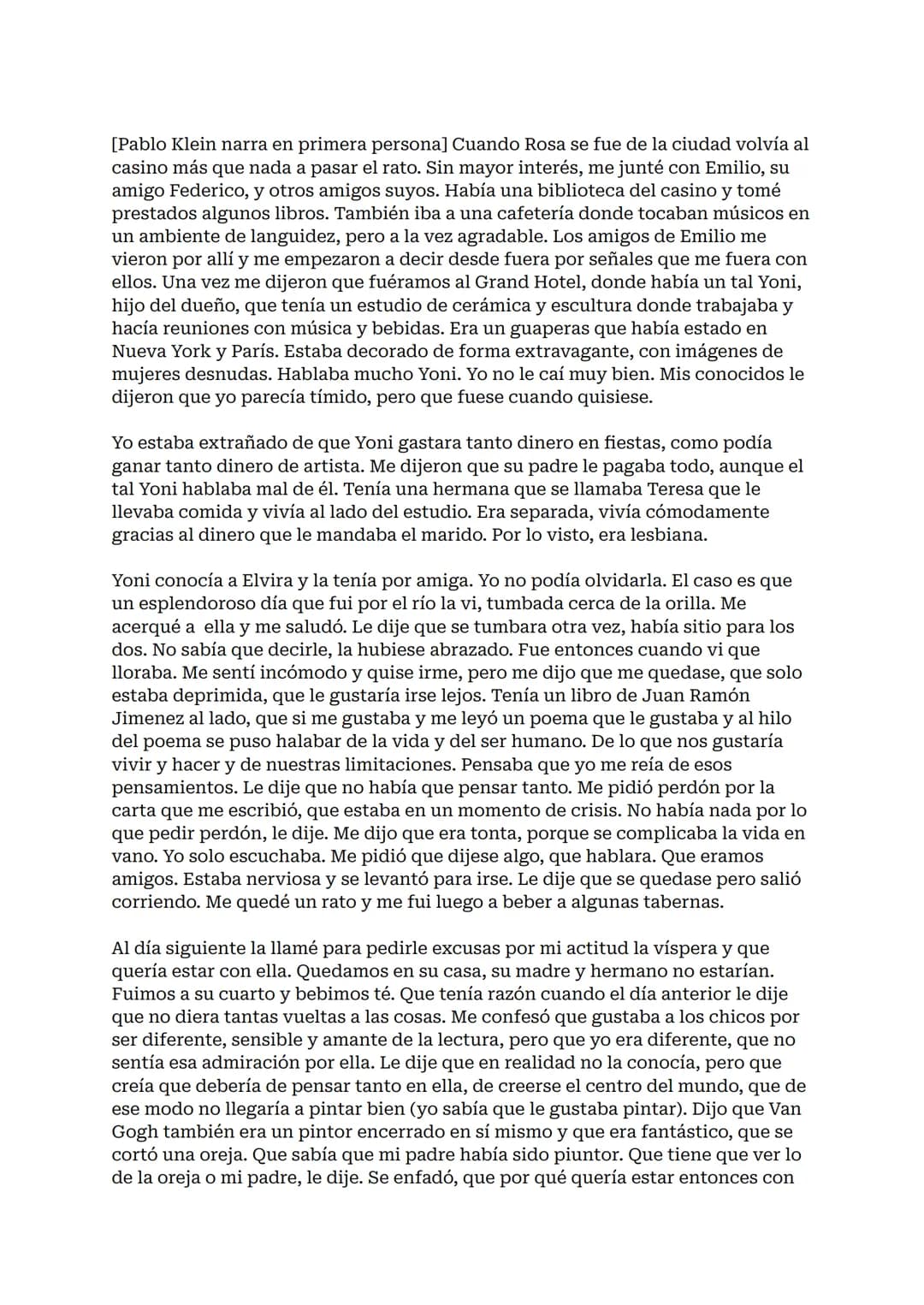 # RESUMEN ENTRE
# VISILLOS
Entre visillos, Carmen Martín Gaite: resumen por capítulos
Entre visillos es la primera novela larga de la escri
