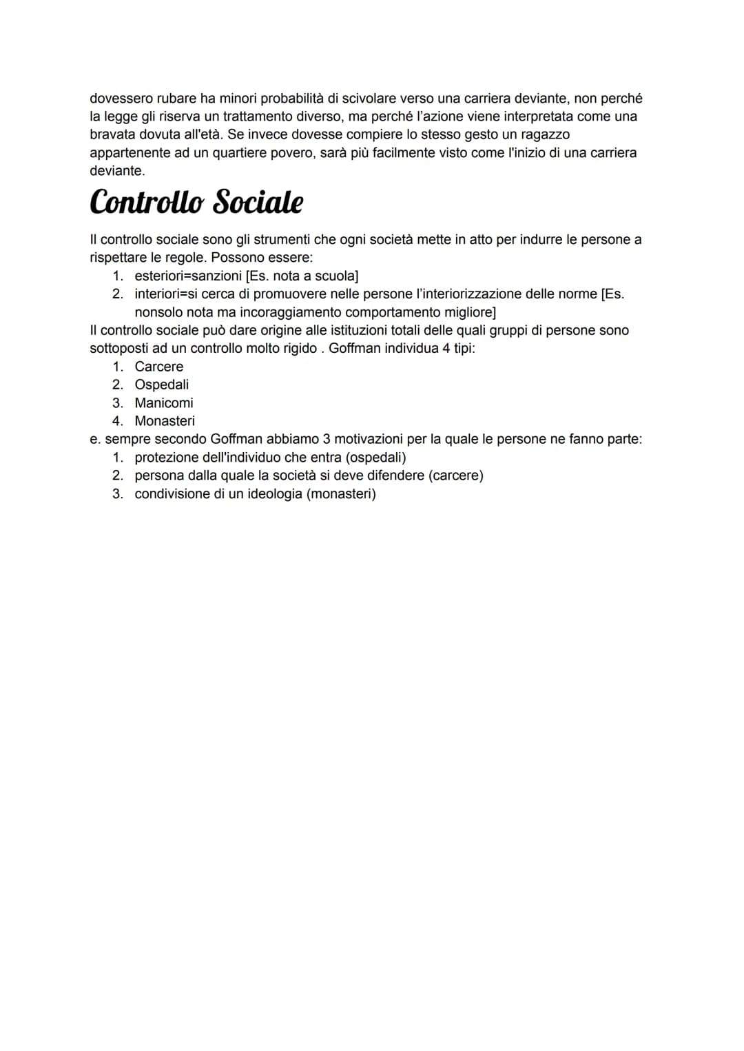# Norme Sociali
Sono quelle regole, scritte o non, che prescrivono come devono comportarsi gli individui in
determinate situazioni. II soci