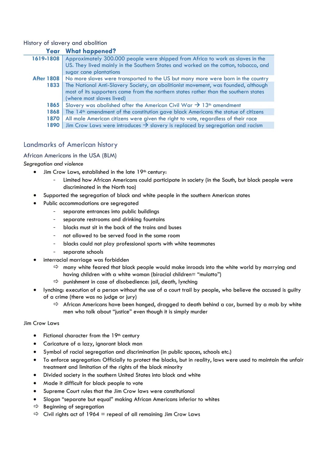 Englisch Q1
Inhalt
Q1.1 THE USA - THE FORMATION OF A NATION
Development and principles of American democracy and the Constitution
Check a