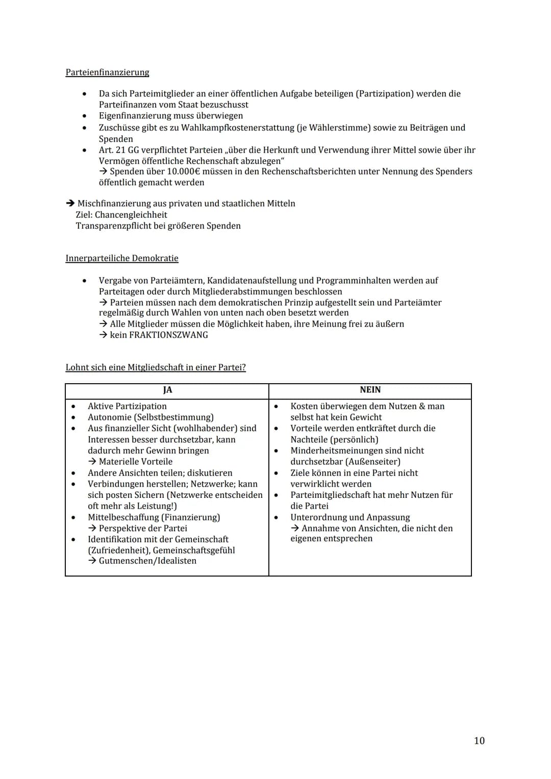 Q1 Politische Partizipation - zwischen Anspruch und Wirklichkeit
Partizipation
→ pars-Teil/Teilhaben
→ Woran Demokratie/Volksherrschaft
*