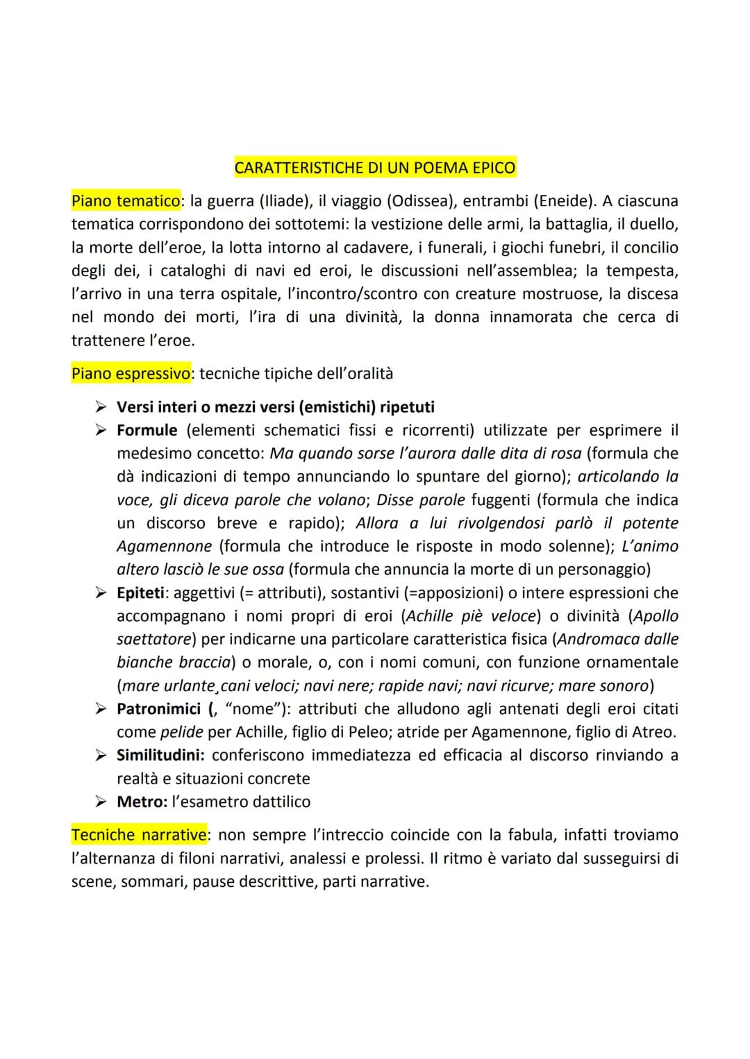 <p>Nel IV secolo a.C., Aristotele, definito uno dei più grandi filosofi della storia, ha delineato la poetica dell'epica. Egli ha affermato