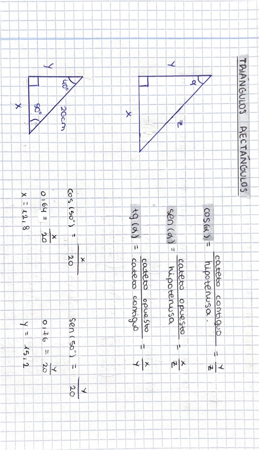 # TEMA 5
TRIGONOMETRÍA
FUNCIONES TRIGONOMETRICAS
sen
30°
tg
sen (30)=1/2
COS (30°) = √3/2
tg (30°)= sen (30)
COS (30°)
seno
coseno