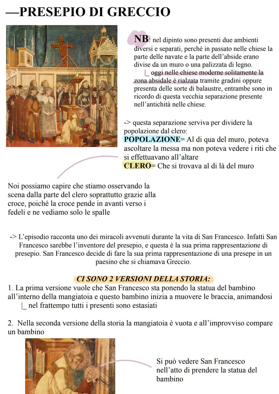 # GIOTTO
1277 =
Sembra essere figlio di un fabbro, nato in un paesino vicino a Santa
Maria novella.
|_ quindi sembra fosse già figlio di u