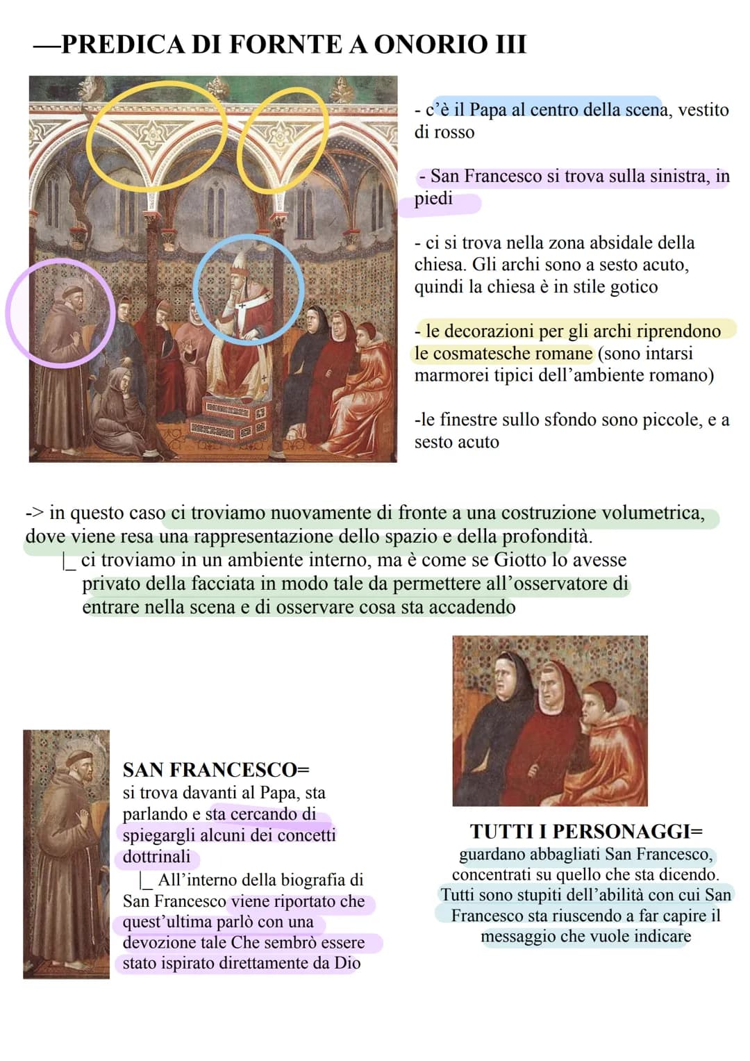 # GIOTTO
1277 =
Sembra essere figlio di un fabbro, nato in un paesino vicino a Santa
Maria novella.
|_ quindi sembra fosse già figlio di u