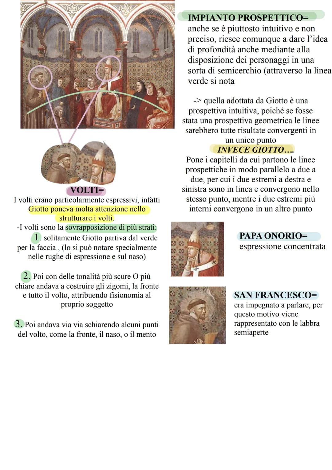 # GIOTTO
1277 =
Sembra essere figlio di un fabbro, nato in un paesino vicino a Santa
Maria novella.
|_ quindi sembra fosse già figlio di u