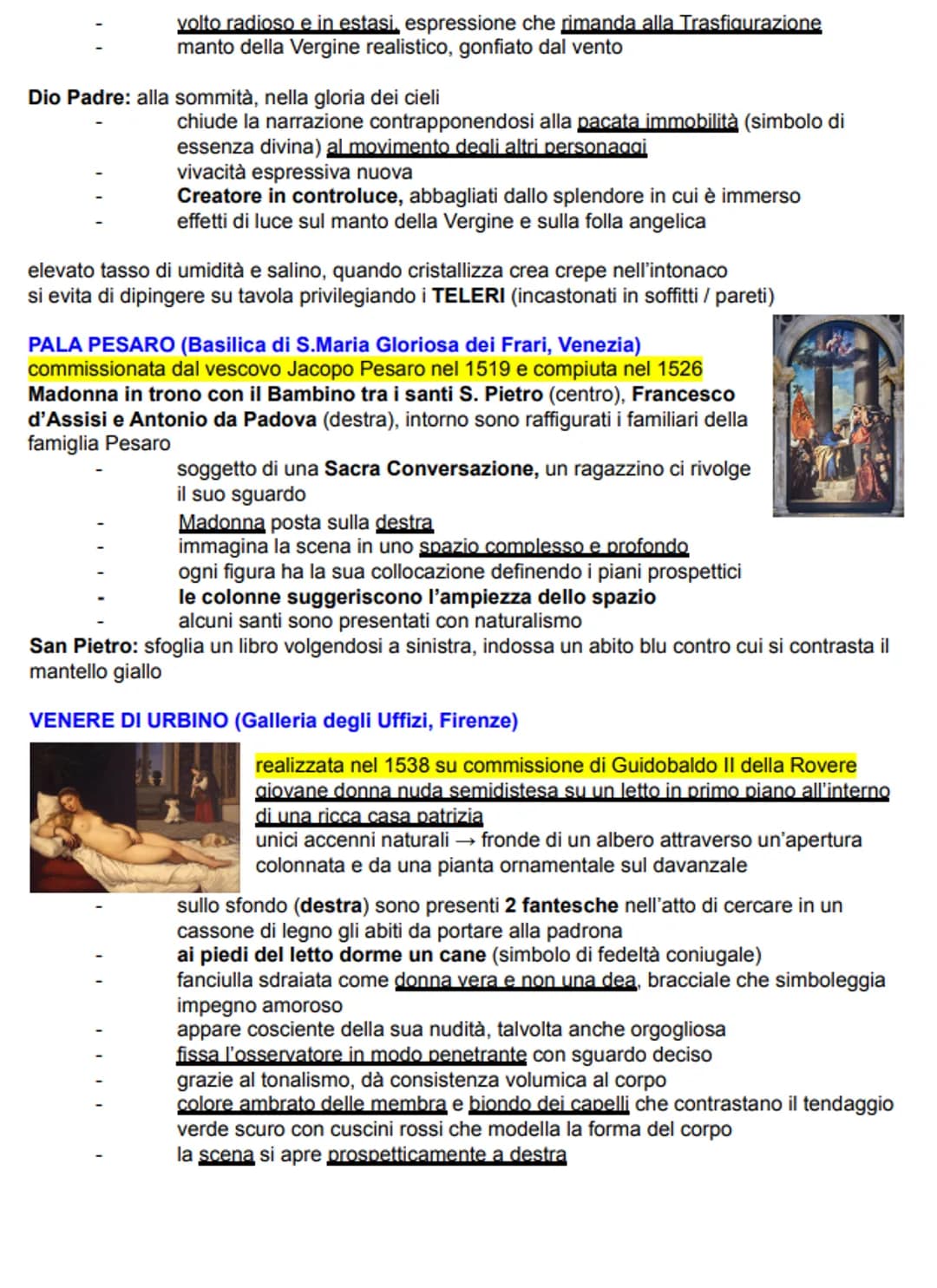 # TIZIANO VECELLIO (1488/1490-1576)
nasce a Pieve di Cadore intorno al 1488/1490, muore di peste a Venezia il 27 agosto 1576
data di nascita