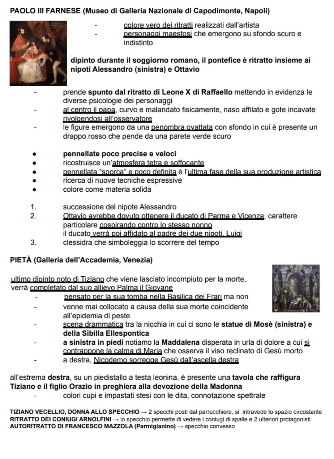# TIZIANO VECELLIO (1488/1490-1576)
nasce a Pieve di Cadore intorno al 1488/1490, muore di peste a Venezia il 27 agosto 1576
data di nascita