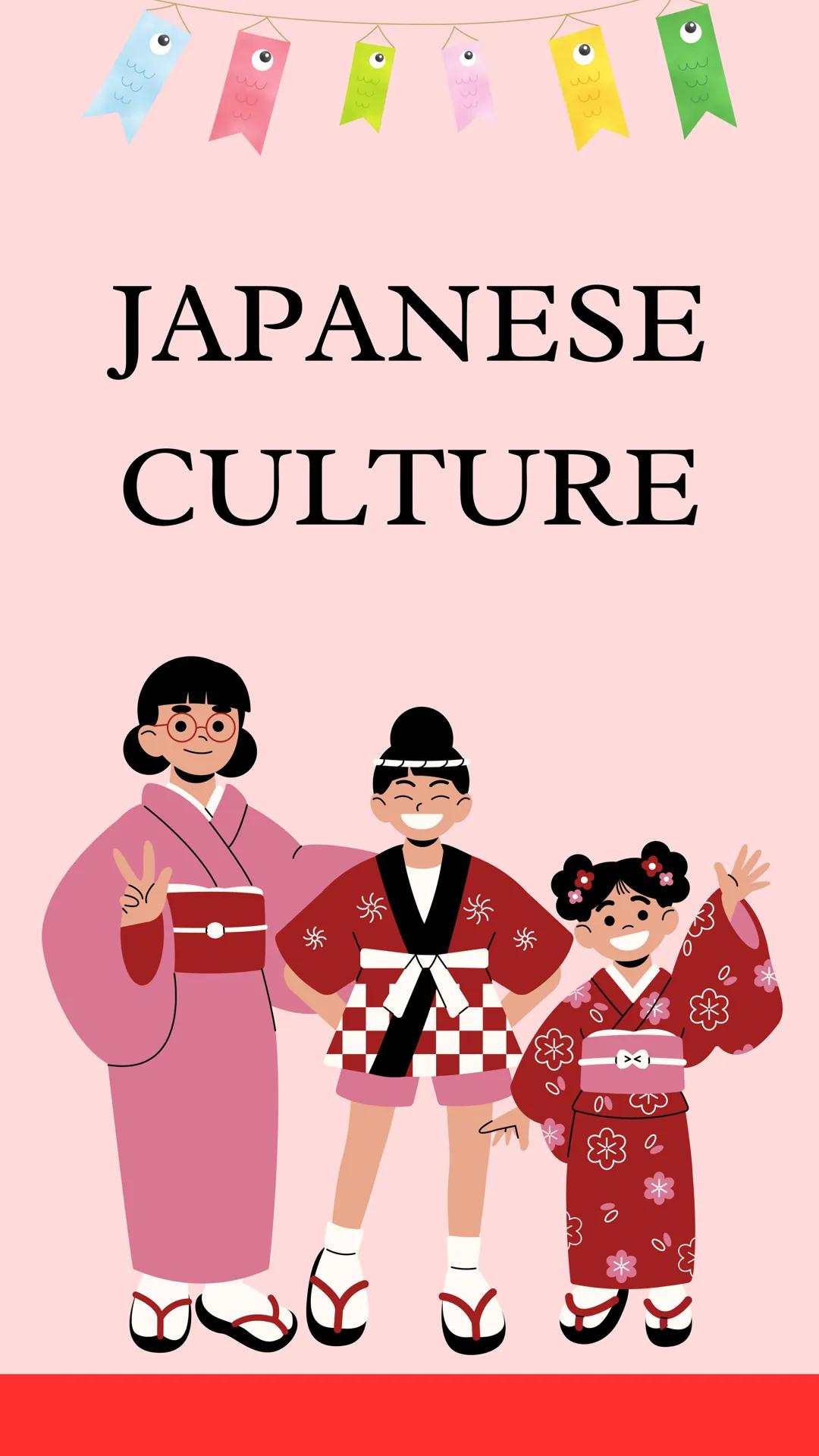 # JAPANESE
# CULTURE # Intro to Japan
## The Country
Japan is an island country. It is made of
4 main islands, plus many smaller
islands.
