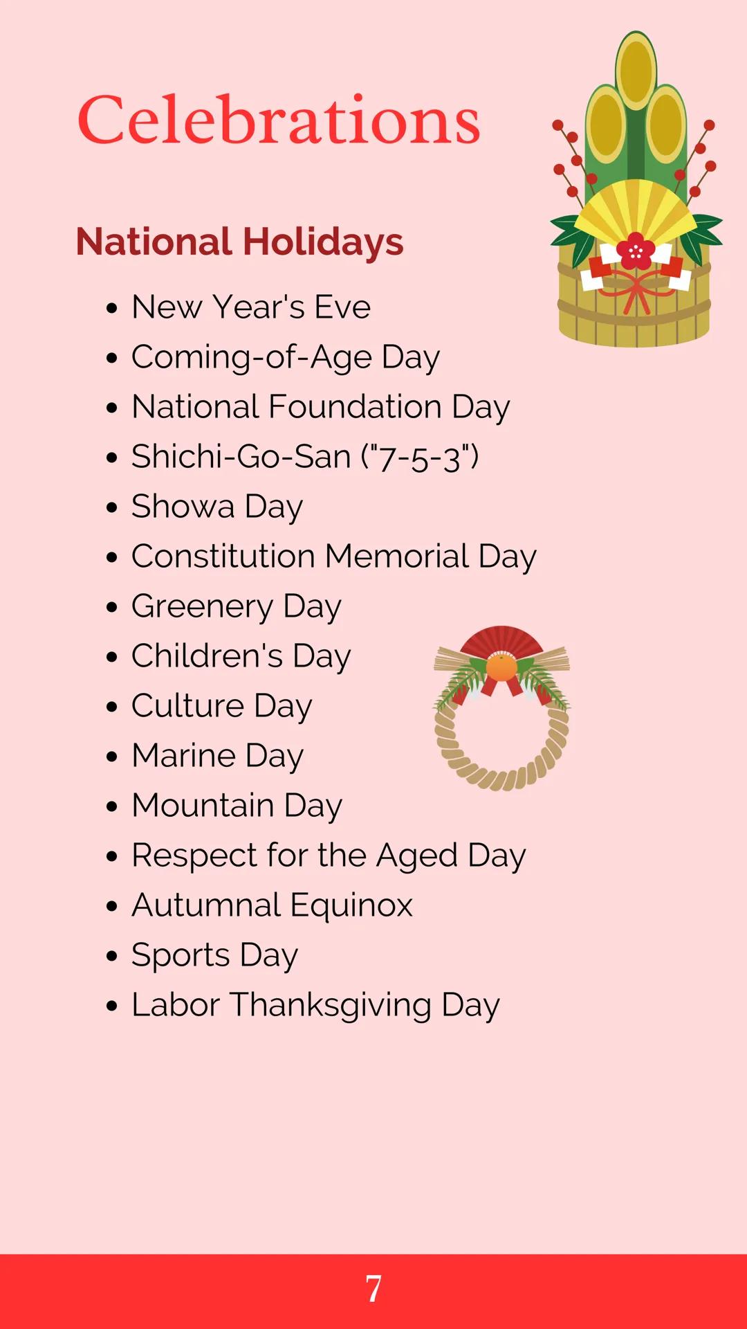 # JAPANESE
# CULTURE # Intro to Japan
## The Country
Japan is an island country. It is made of
4 main islands, plus many smaller
islands.