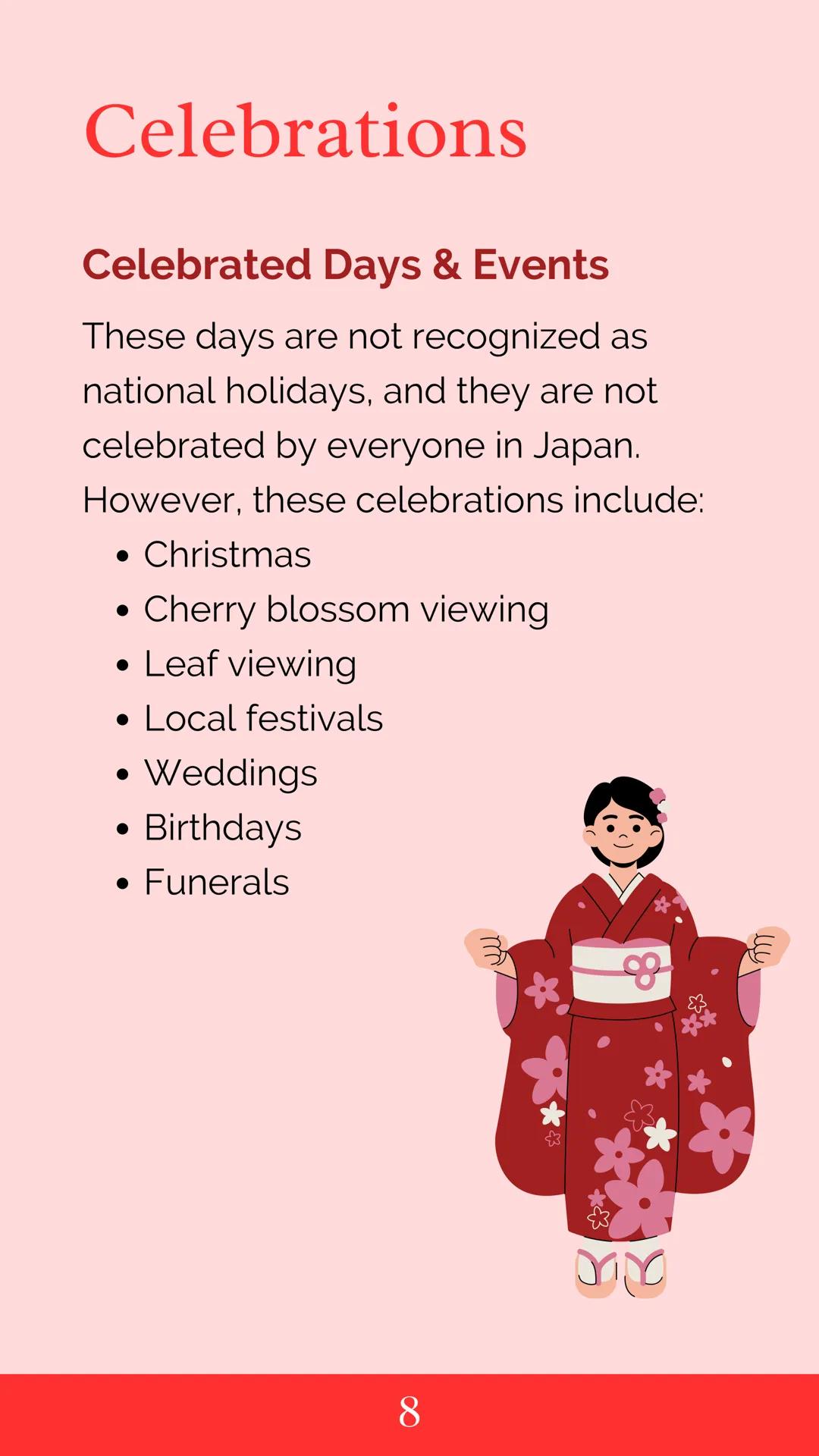 # JAPANESE
# CULTURE # Intro to Japan
## The Country
Japan is an island country. It is made of
4 main islands, plus many smaller
islands.