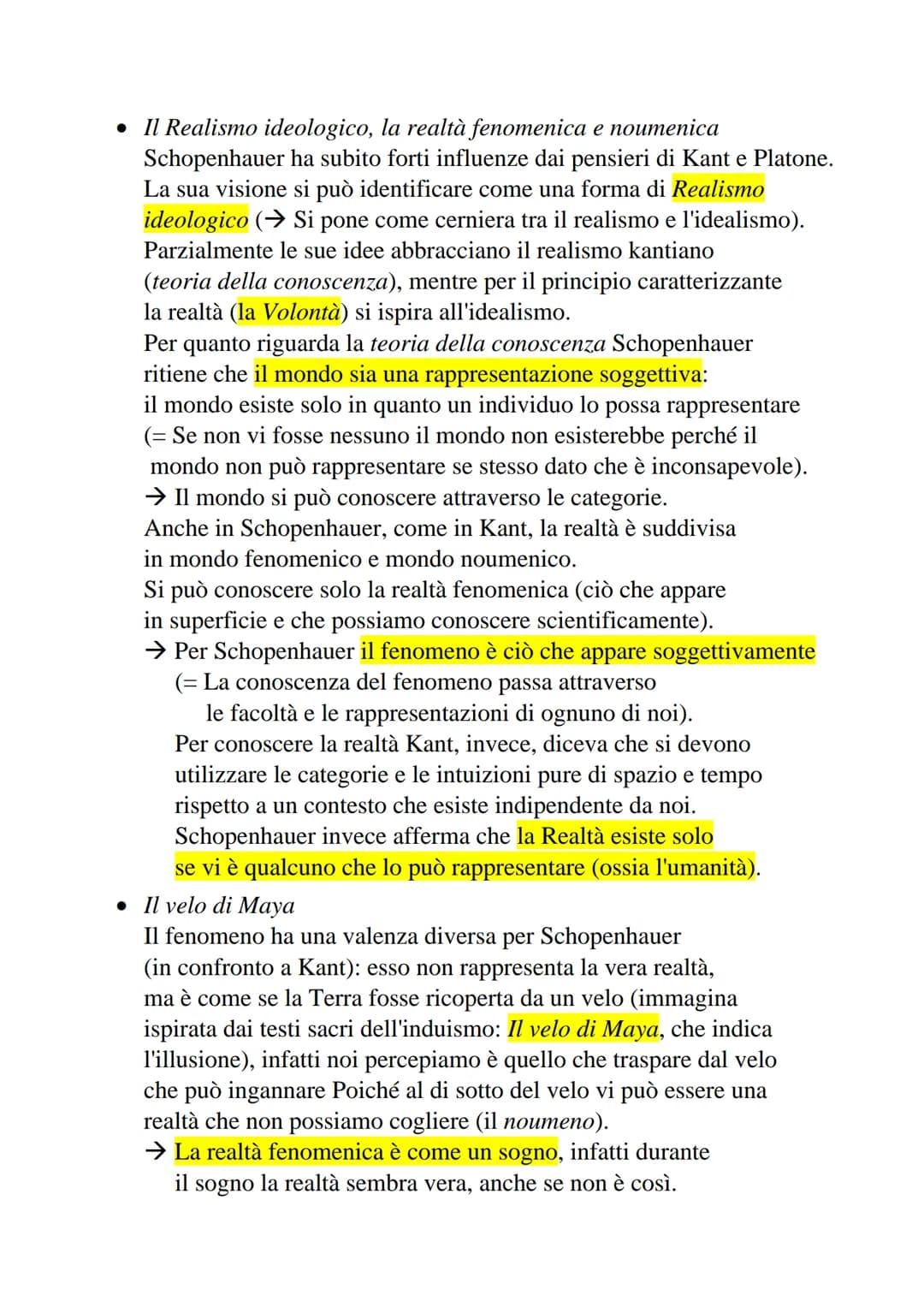 # Arthur Schopenhauer
• La vita
Schopenhauer tende più verso la sinistra hegeliana (come
Kierkegaard), nonostante egli abbia avuto Schulz