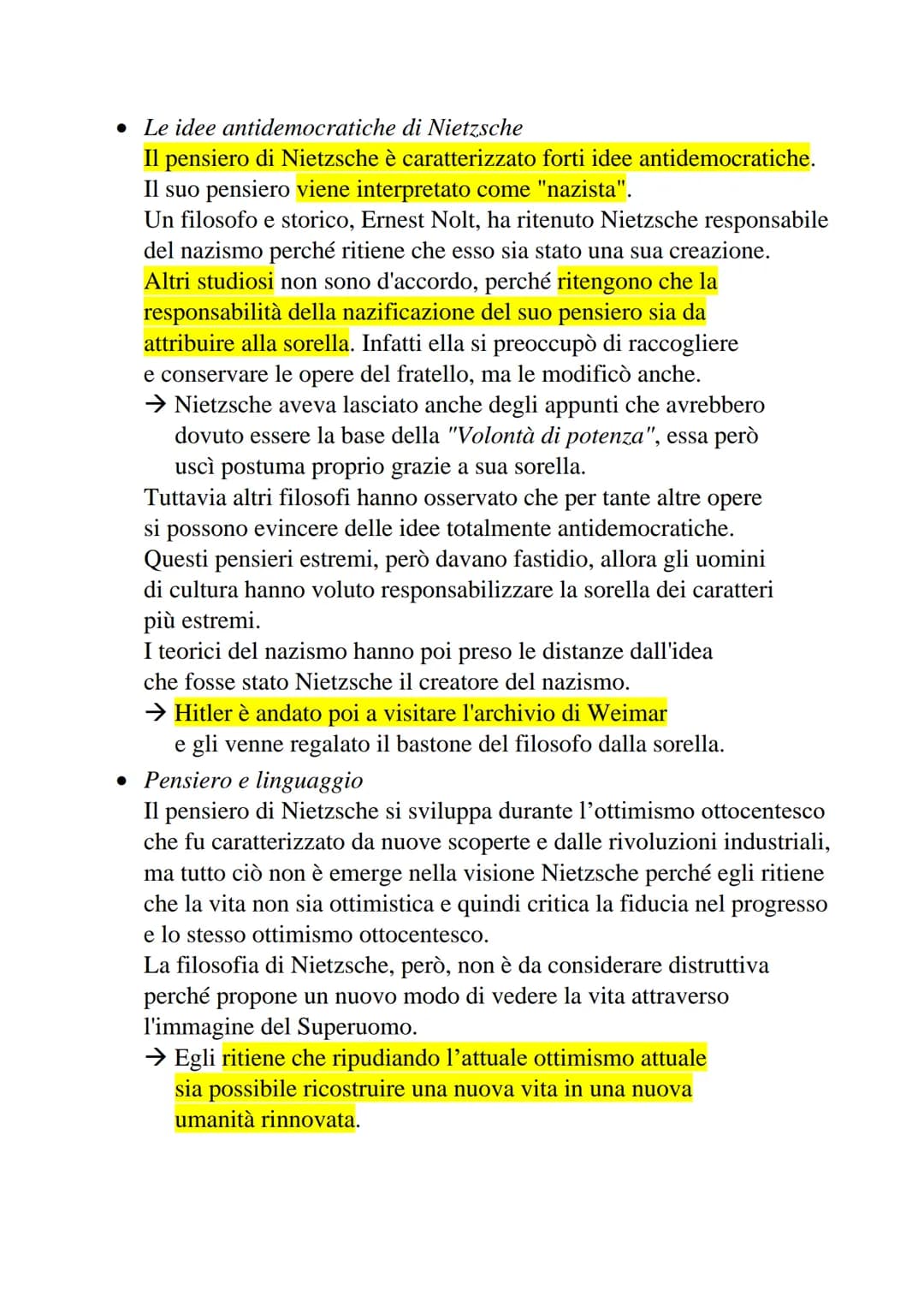 # Arthur Schopenhauer
• La vita
Schopenhauer tende più verso la sinistra hegeliana (come
Kierkegaard), nonostante egli abbia avuto Schulz