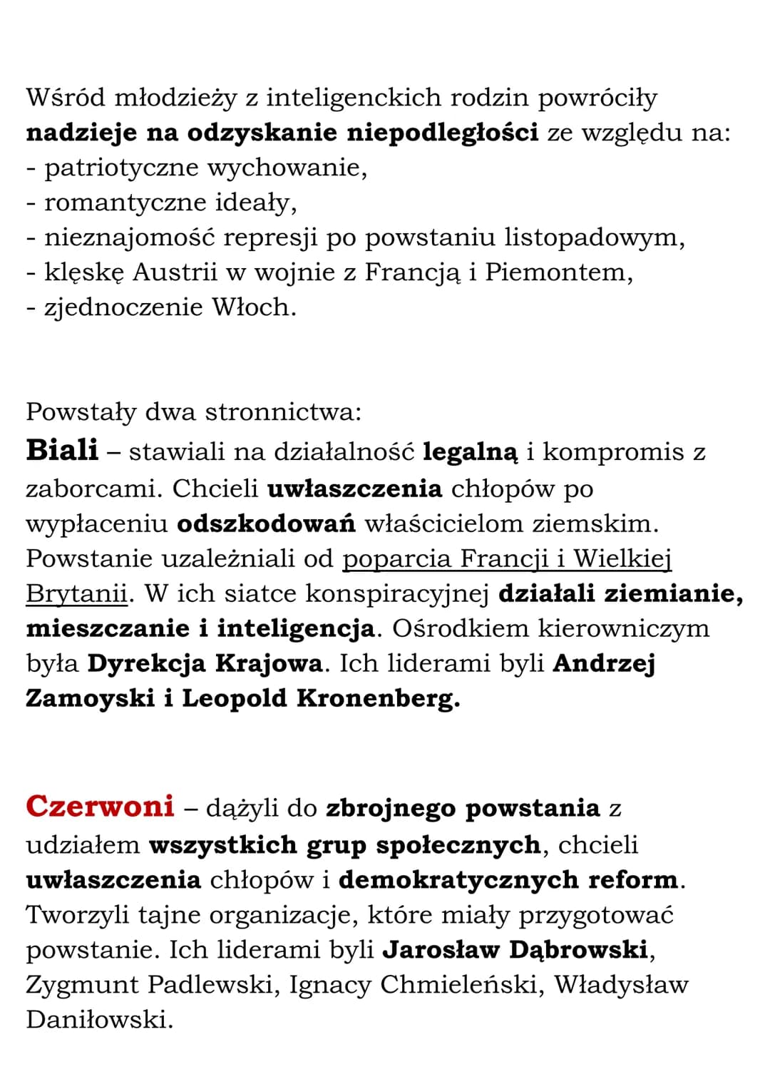 # Ziemie polskie w drugiej
połowie XIX wieku
## 1.Powstanie styczniowe
### Geneza powstania styczniowego
Po klęsce Rosji w wojnie krymski