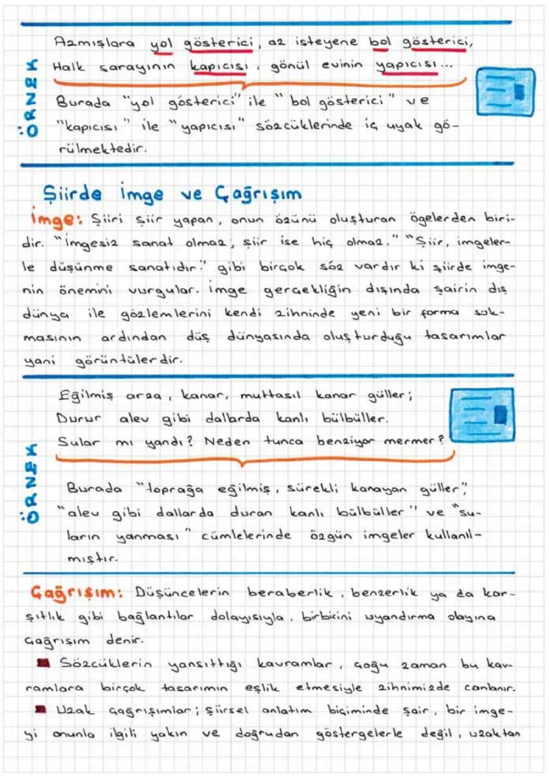 # Şiirde Ahenk Unsurları
✓ Ahenk; ses akışı, söyleyiş, ölçü, kafiye, redif, ia kafi-
ye ve aliterasyon, asonans gibi değişik unsurlarla şii